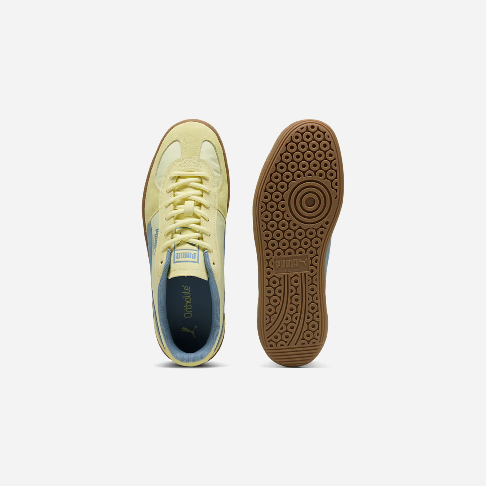 Puma Palermo Pop Gold Moon-Cool Blue - view 3