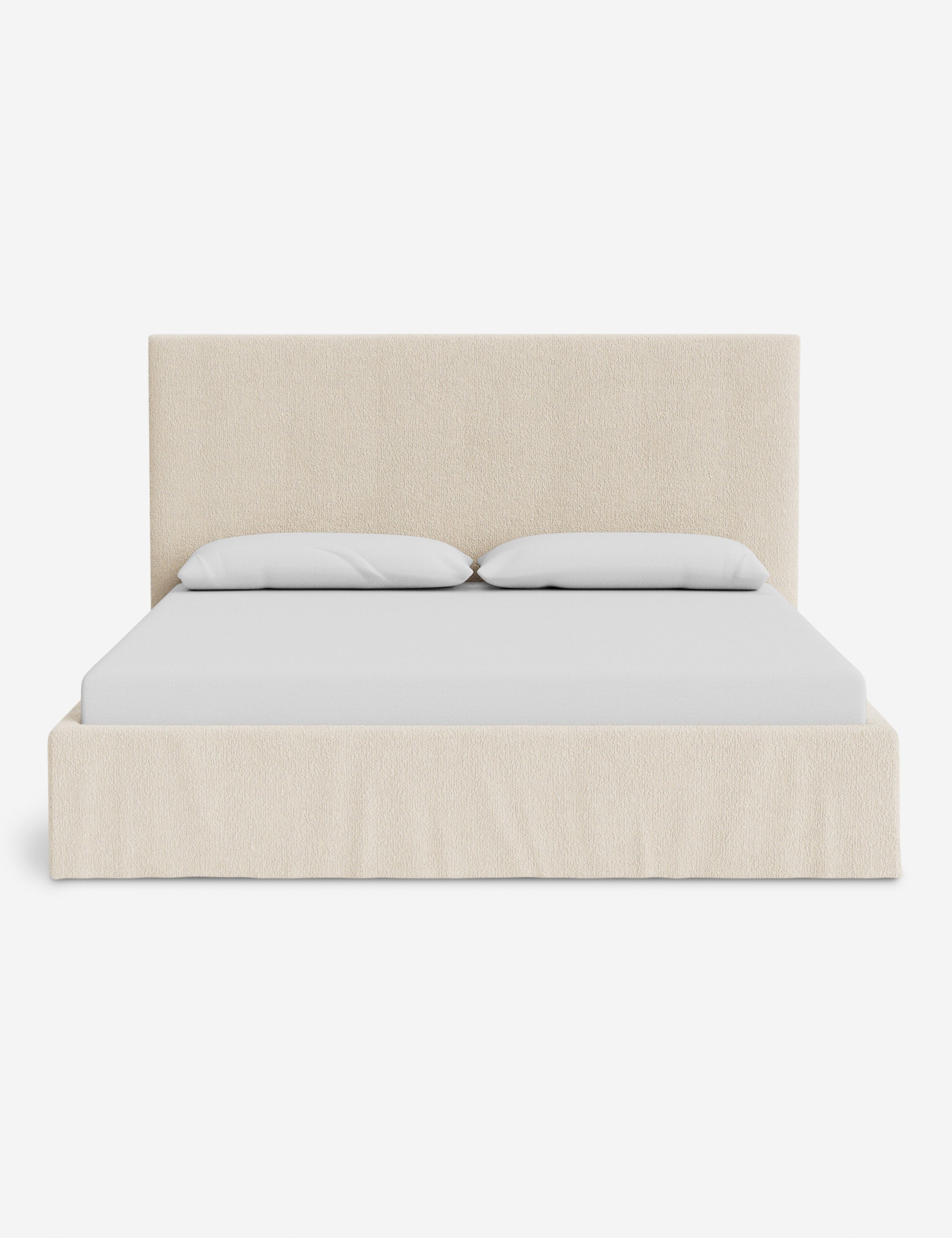 Lulu and Georgia Portola Slipcover Platform Bed - view 185