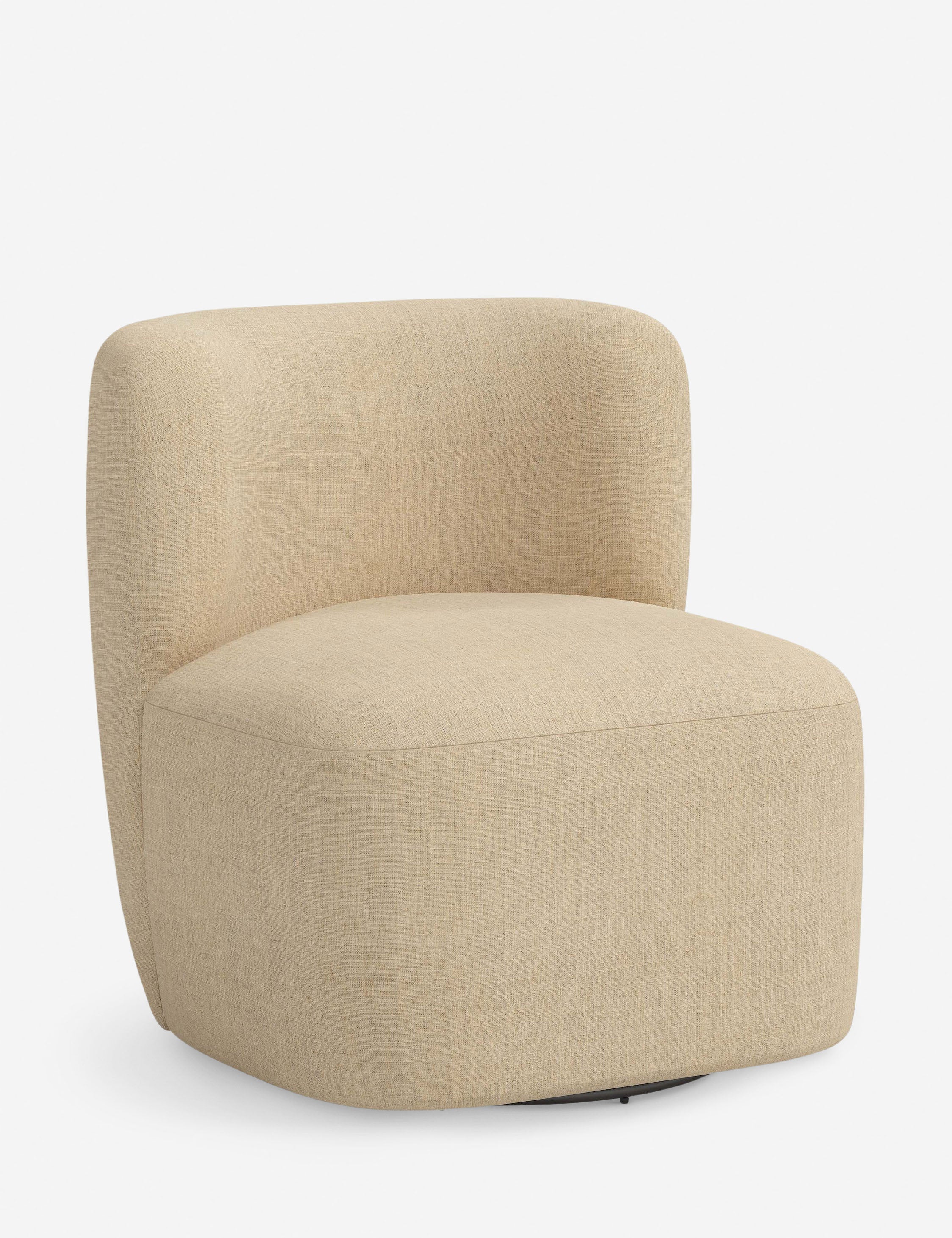 Lulu and Georgia Lois Swivel Chair - view 180