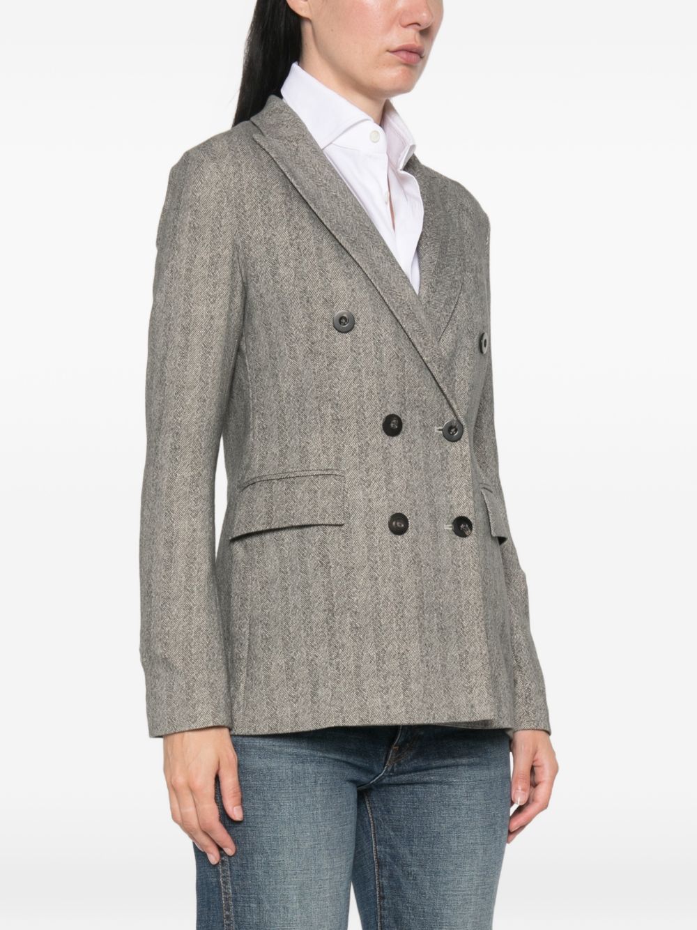 Circolo 1901 Jacket – Outer: Fabric 100% - view 3