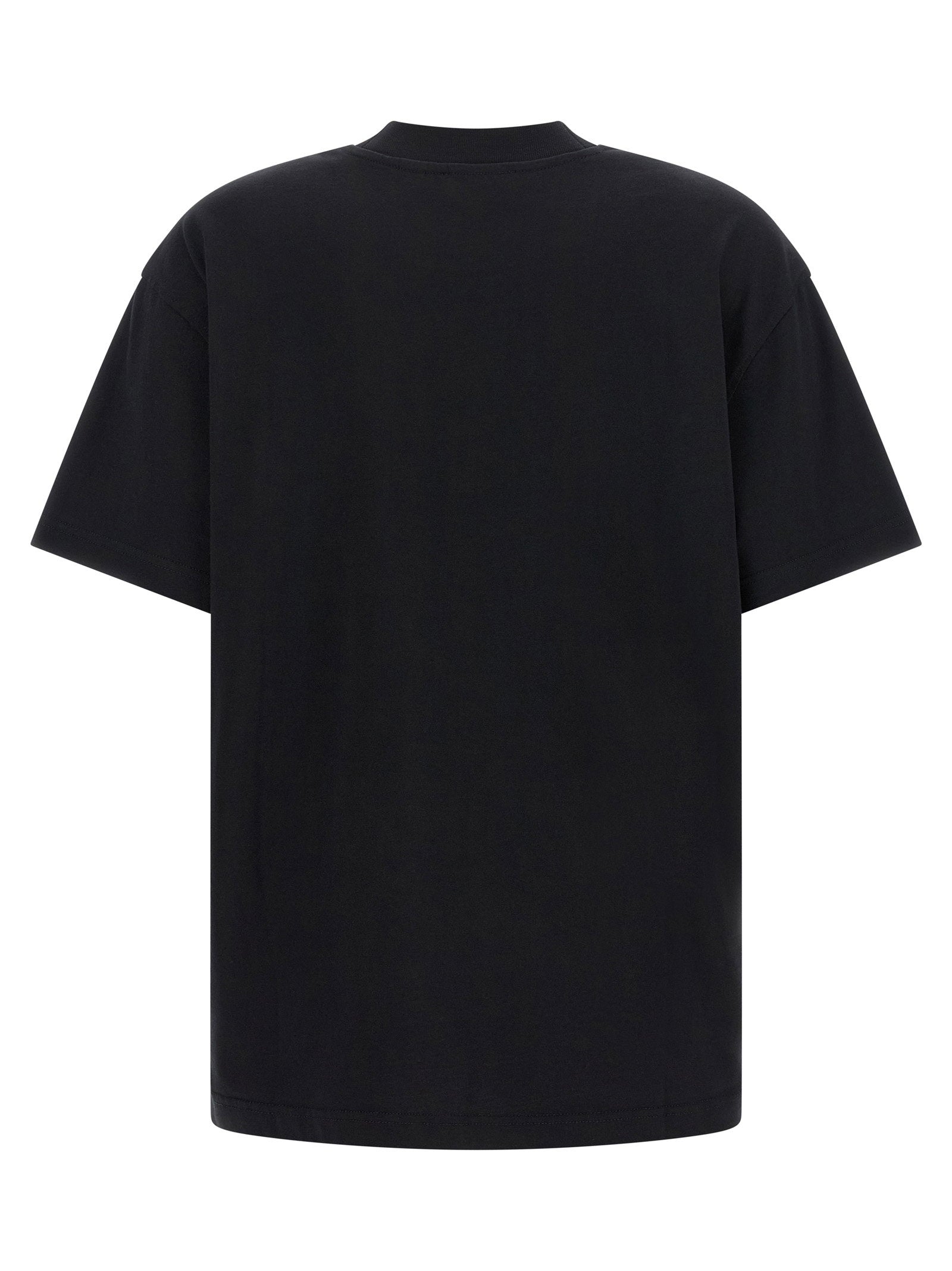 Off White Big Logo Bookish T-shirt – 100% cotton - view 2