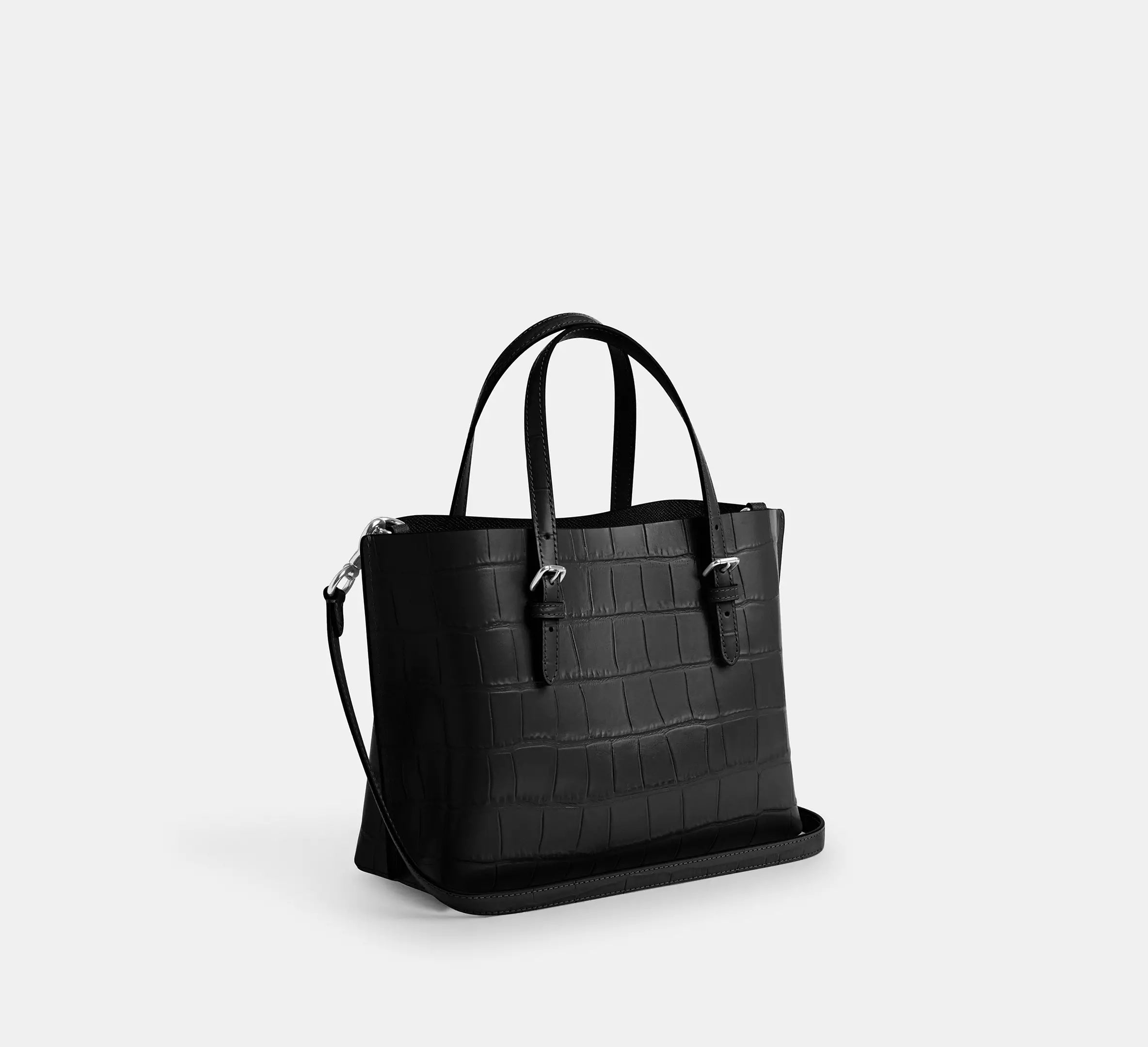 HYPE ELIXIR Coach Mollie Tote Bag 25 Black - view 2