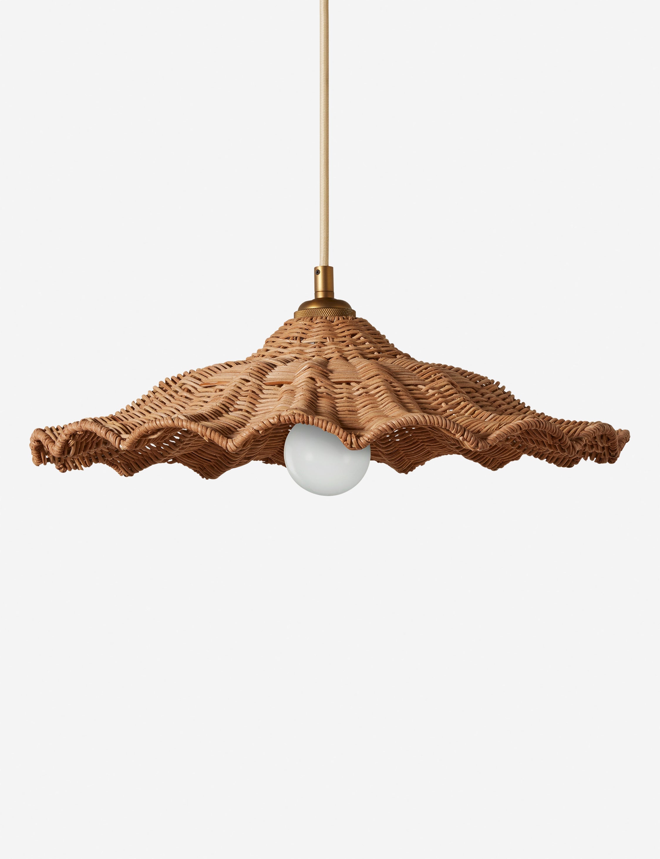 Lulu and Georgia Helma Pendant Light – Natural