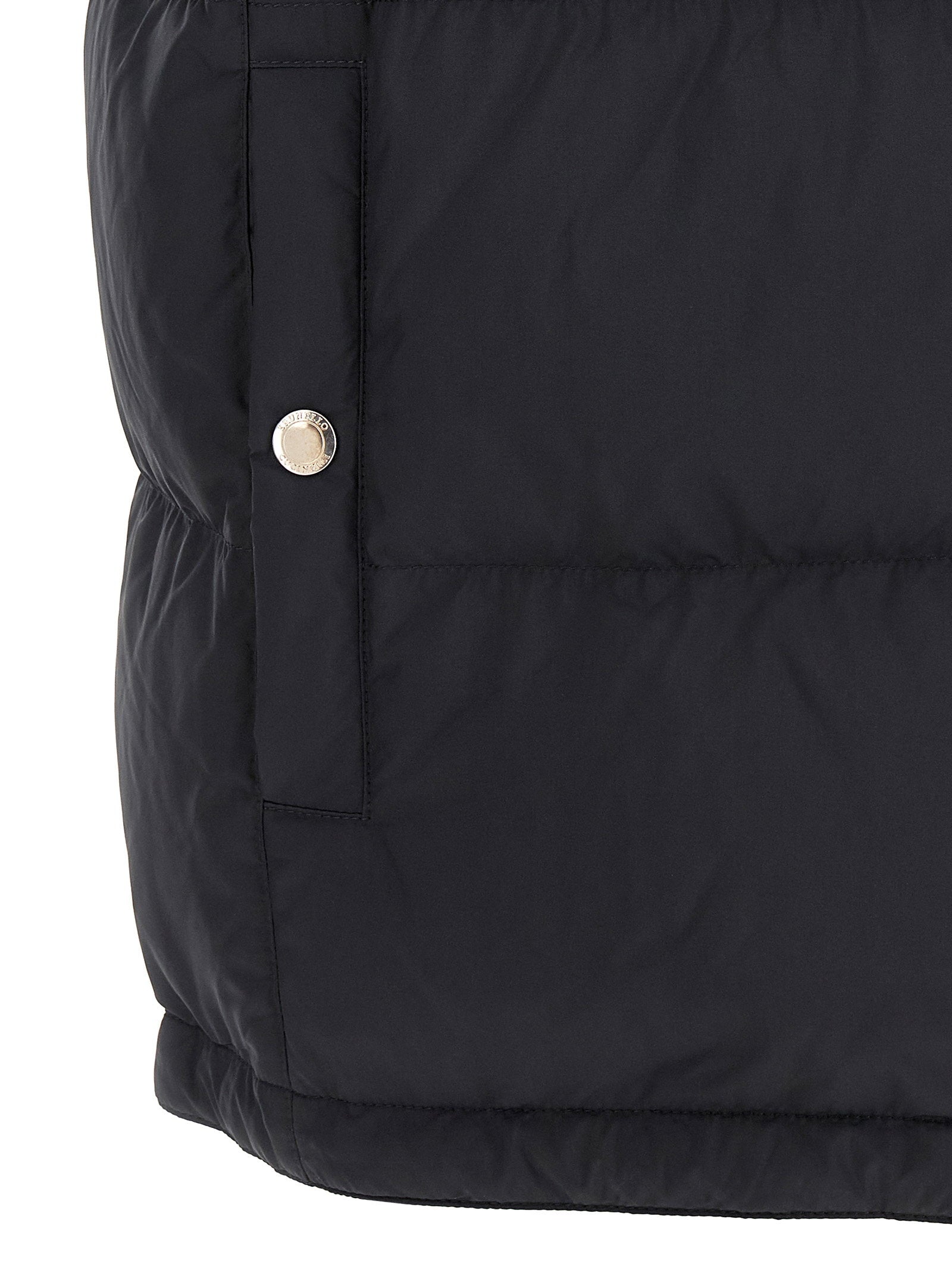 Brunello Cucinelli Techno Fabric Vest – 100% polyester - view 4