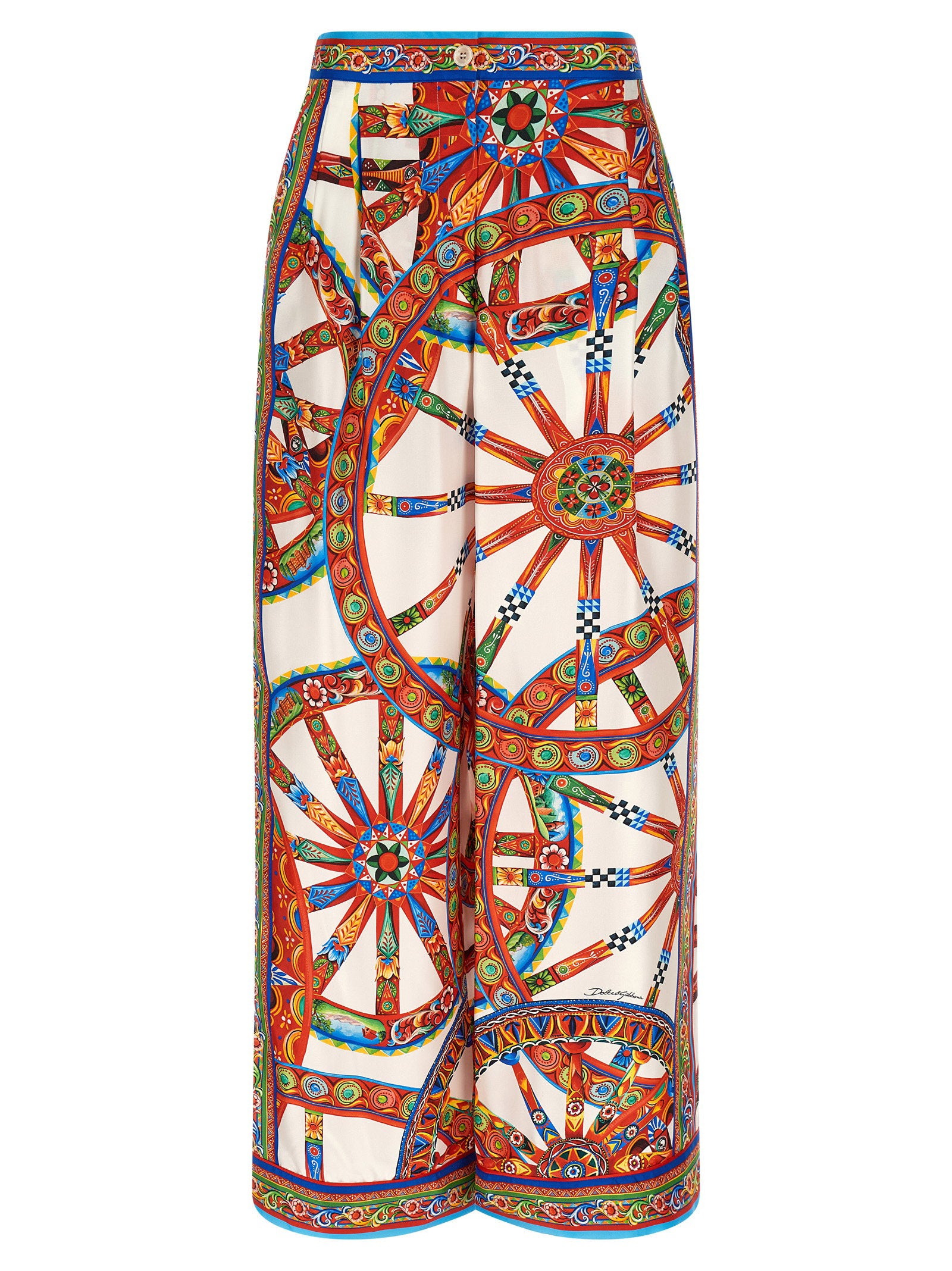 Dolce & Gabbana Vanity Pants – 100% silk