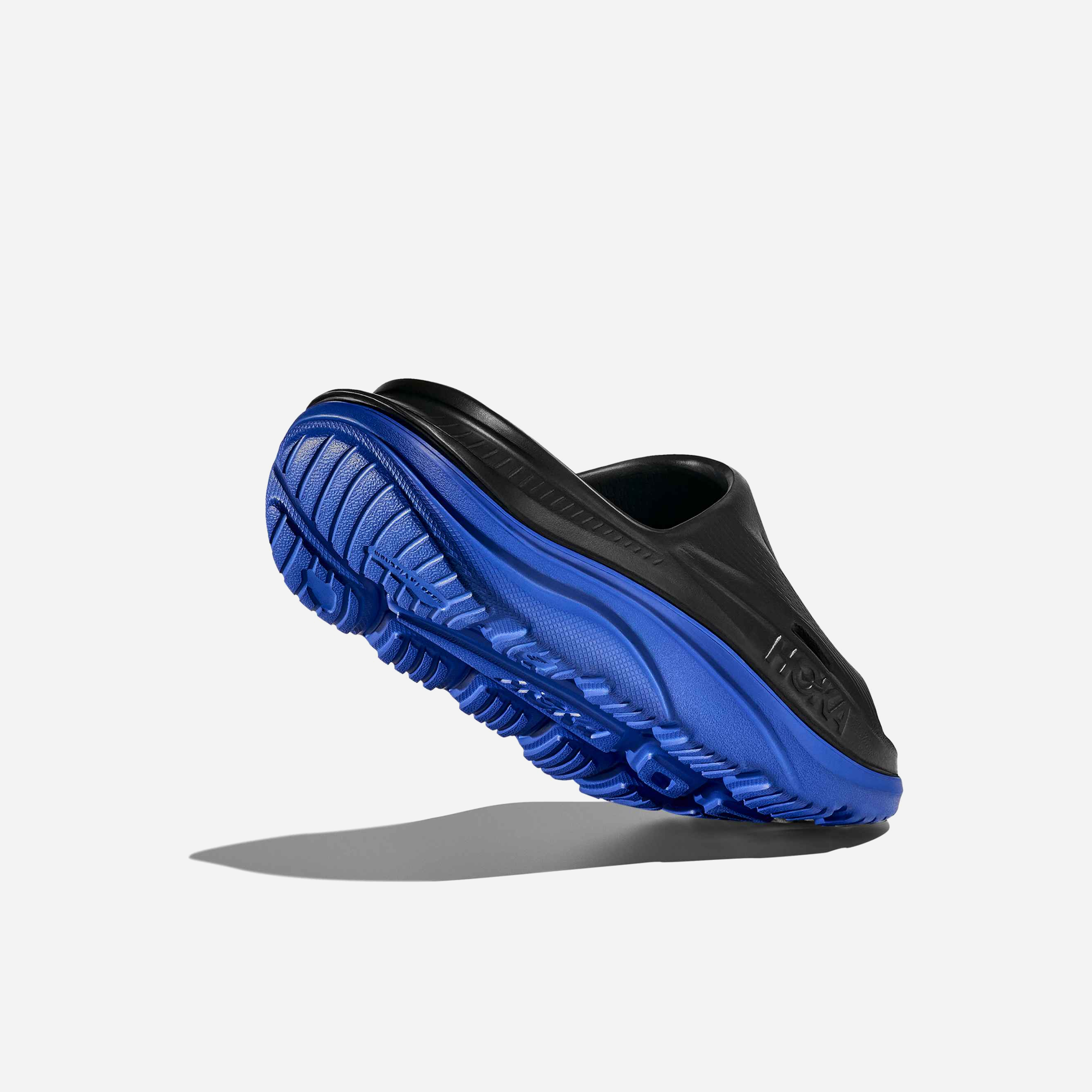 Hoka Ora Recovery Slide 3 Black Ultramarine - view 2