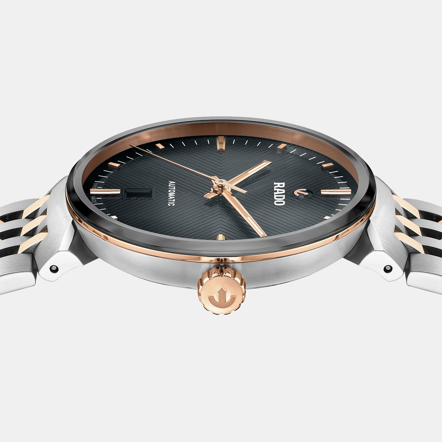 Rado Florence Unisex Automatic Grey Dial Analog Stainless Steel Watch R48903103 - view 3