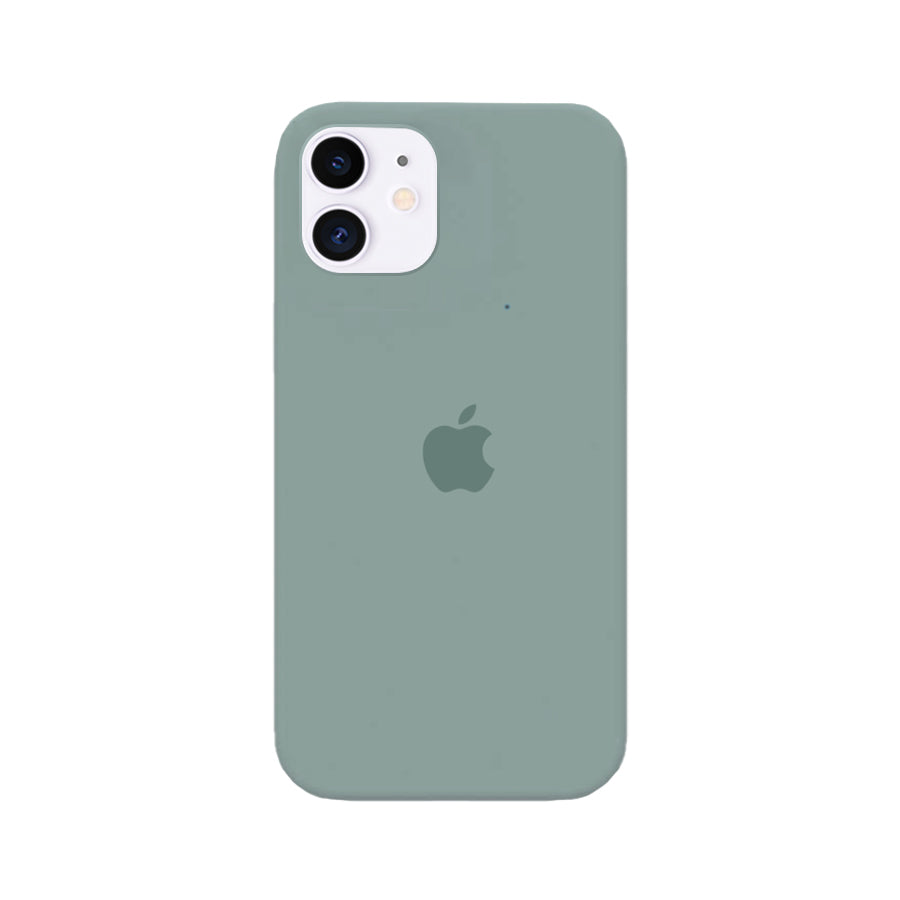 KShop Silicone Case For iPhone 11 - Dark Lavender