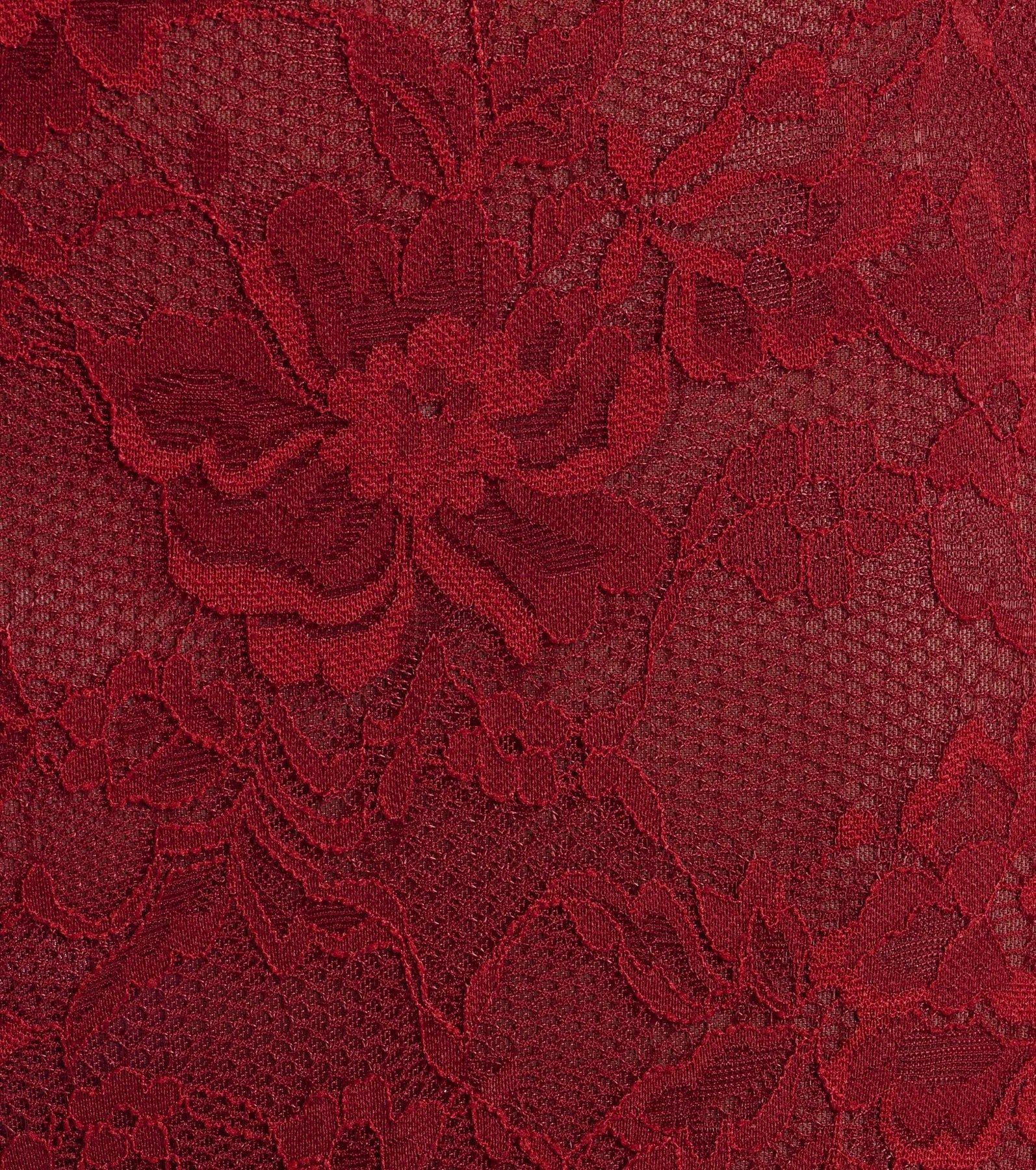 Windsor Delicate Flair Floral Lace Flared Pants - view 3
