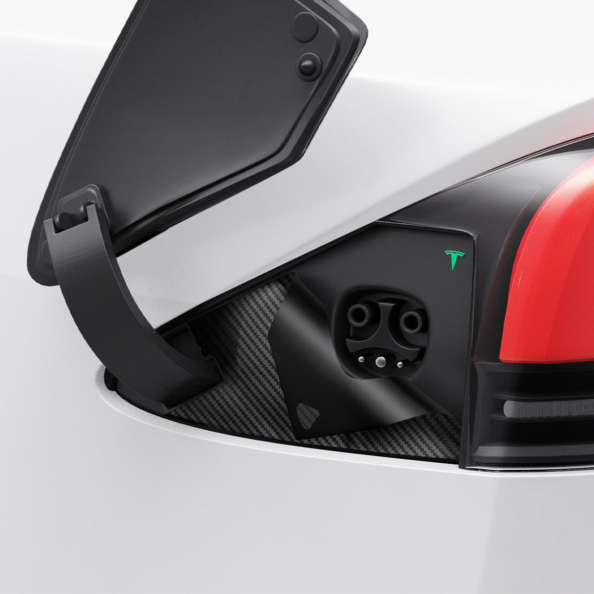 Accessories Tesla Model X - Charging Port Protective Film | TO422 - view 3