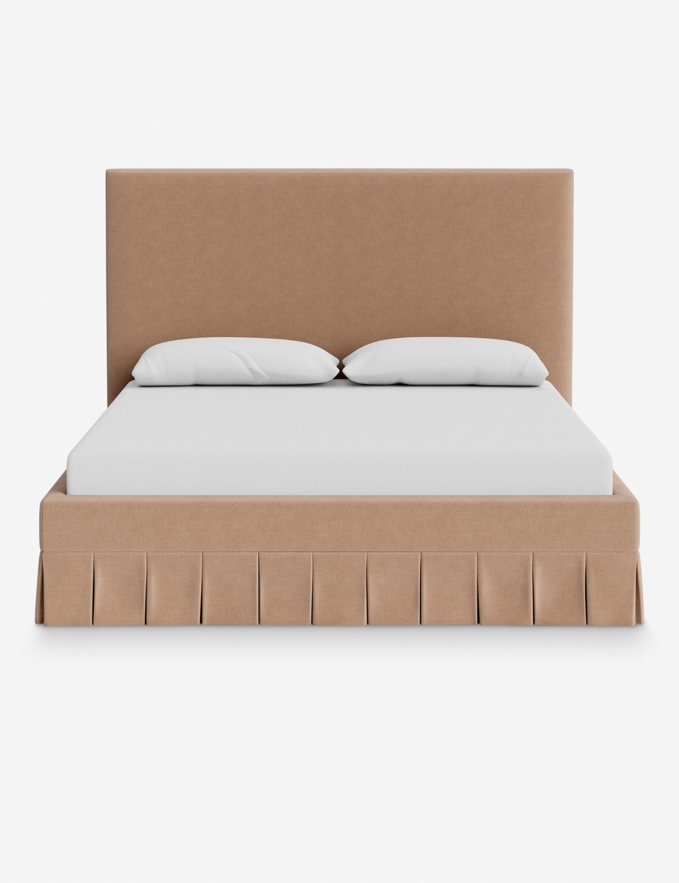Lulu and Georgia Portola Pleated Platform Bed - view 174