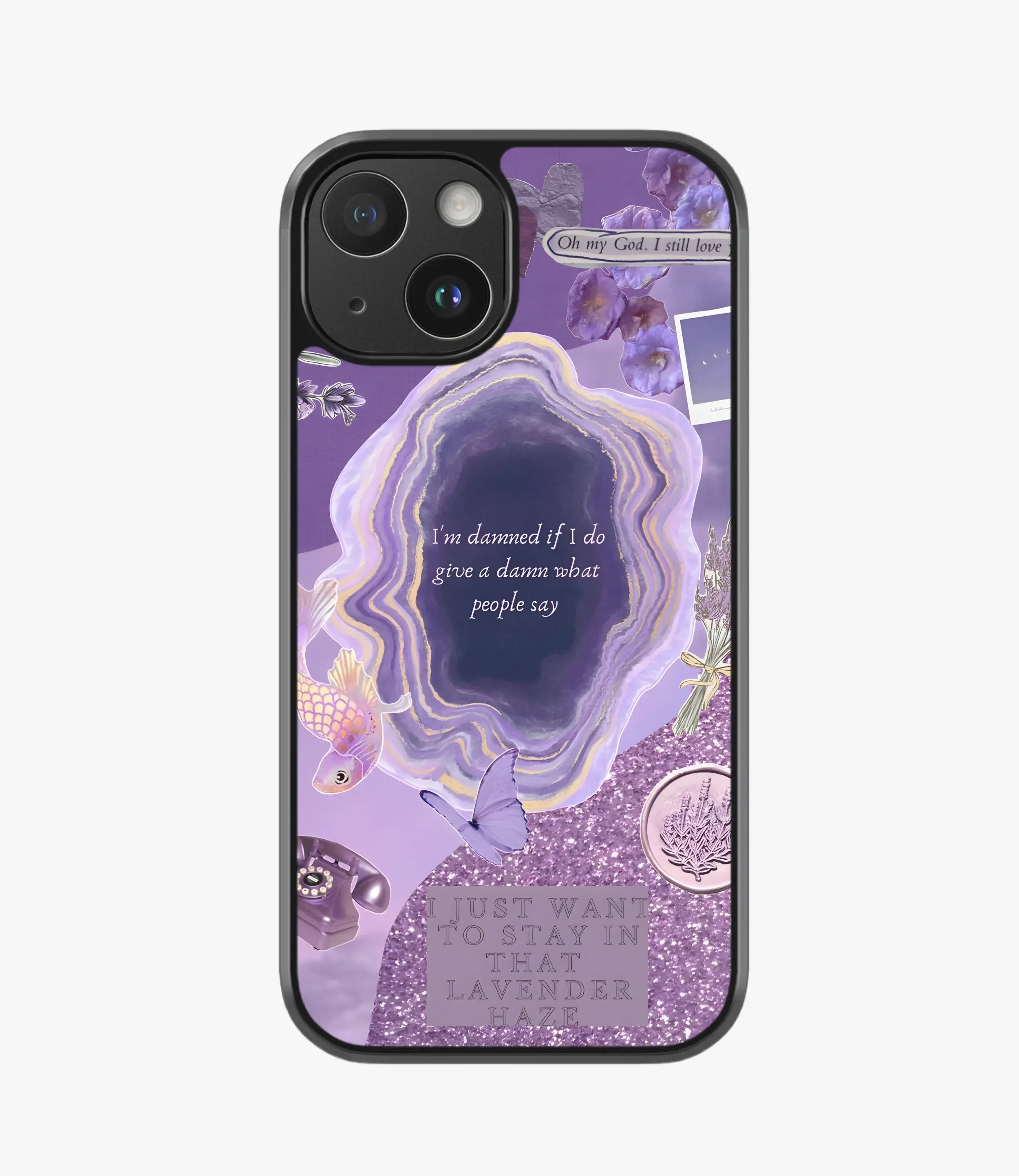 The Case Company Lavender Haze Hybrid Phone Case