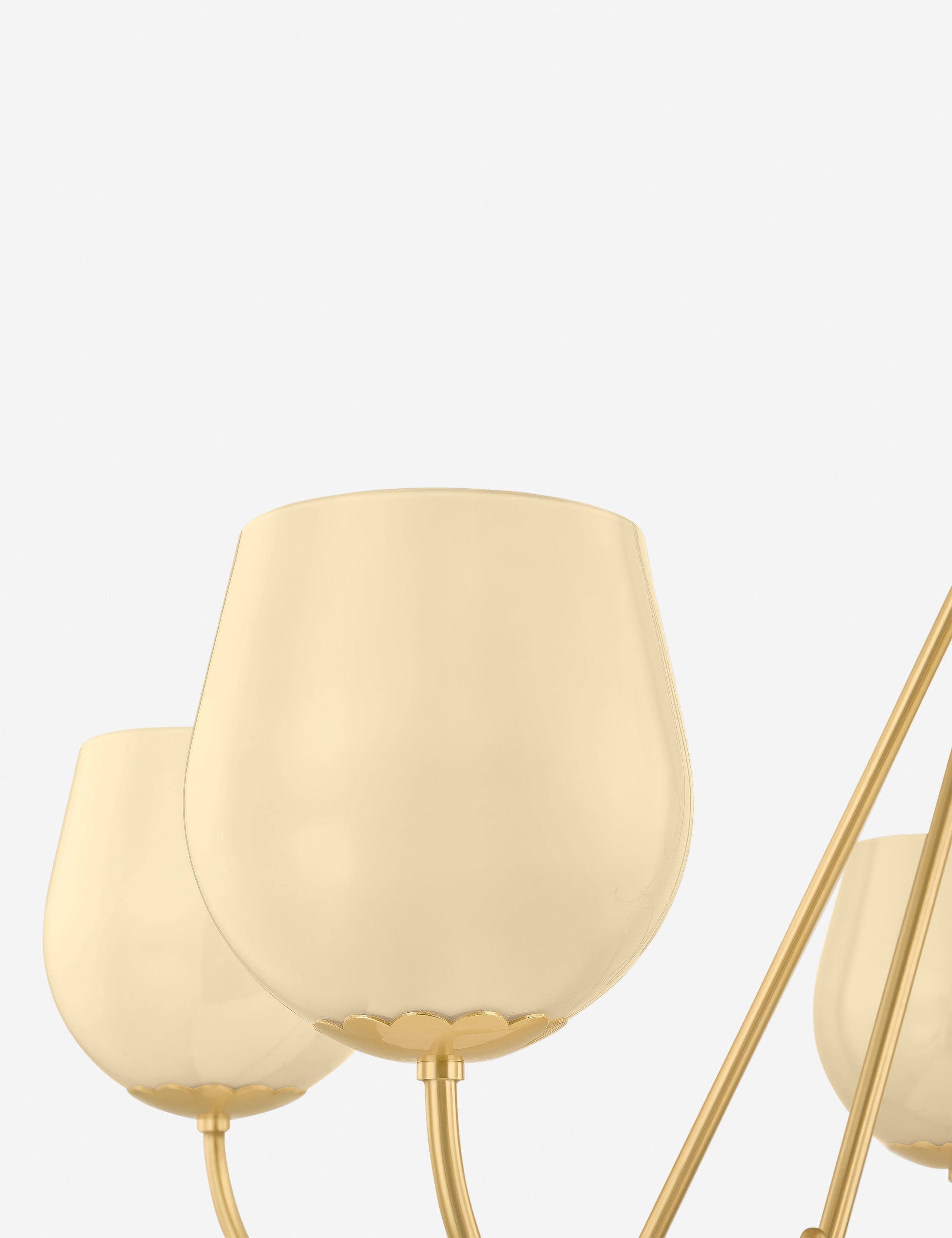 Lulu and Georgia Senio Chandelier – Cream - view 3