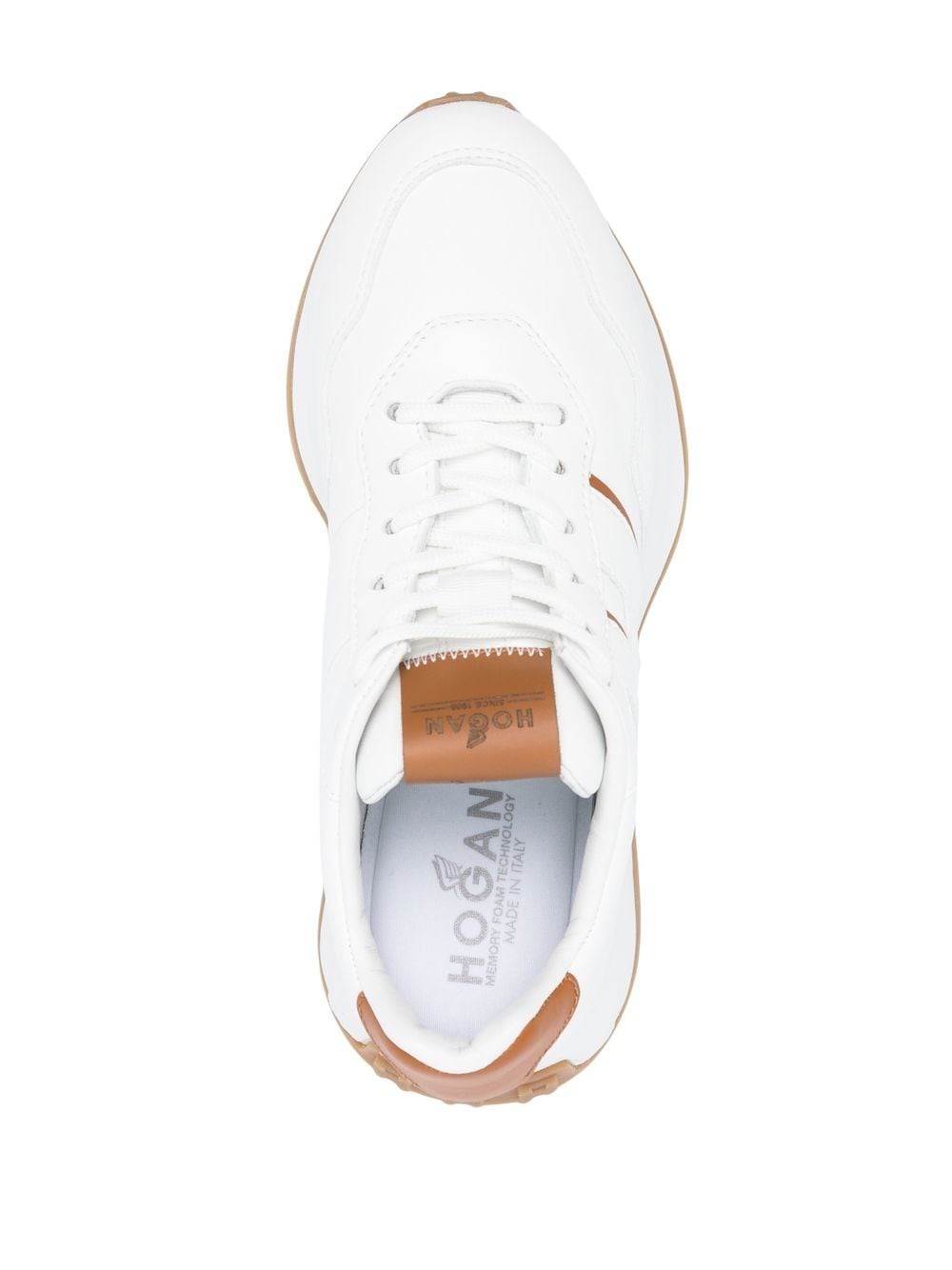 Hogan H641 sneakers – Nappa Leather 100% - view 2