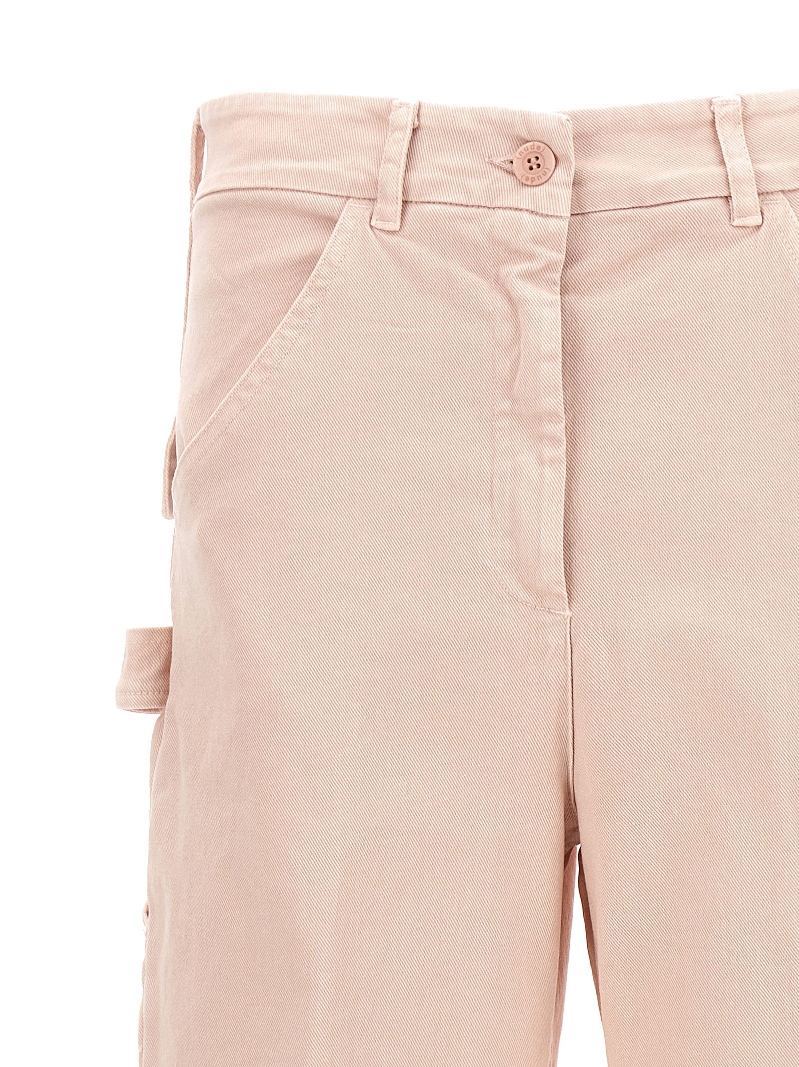 Nude Cargo Pants – 100% cotton - view 3