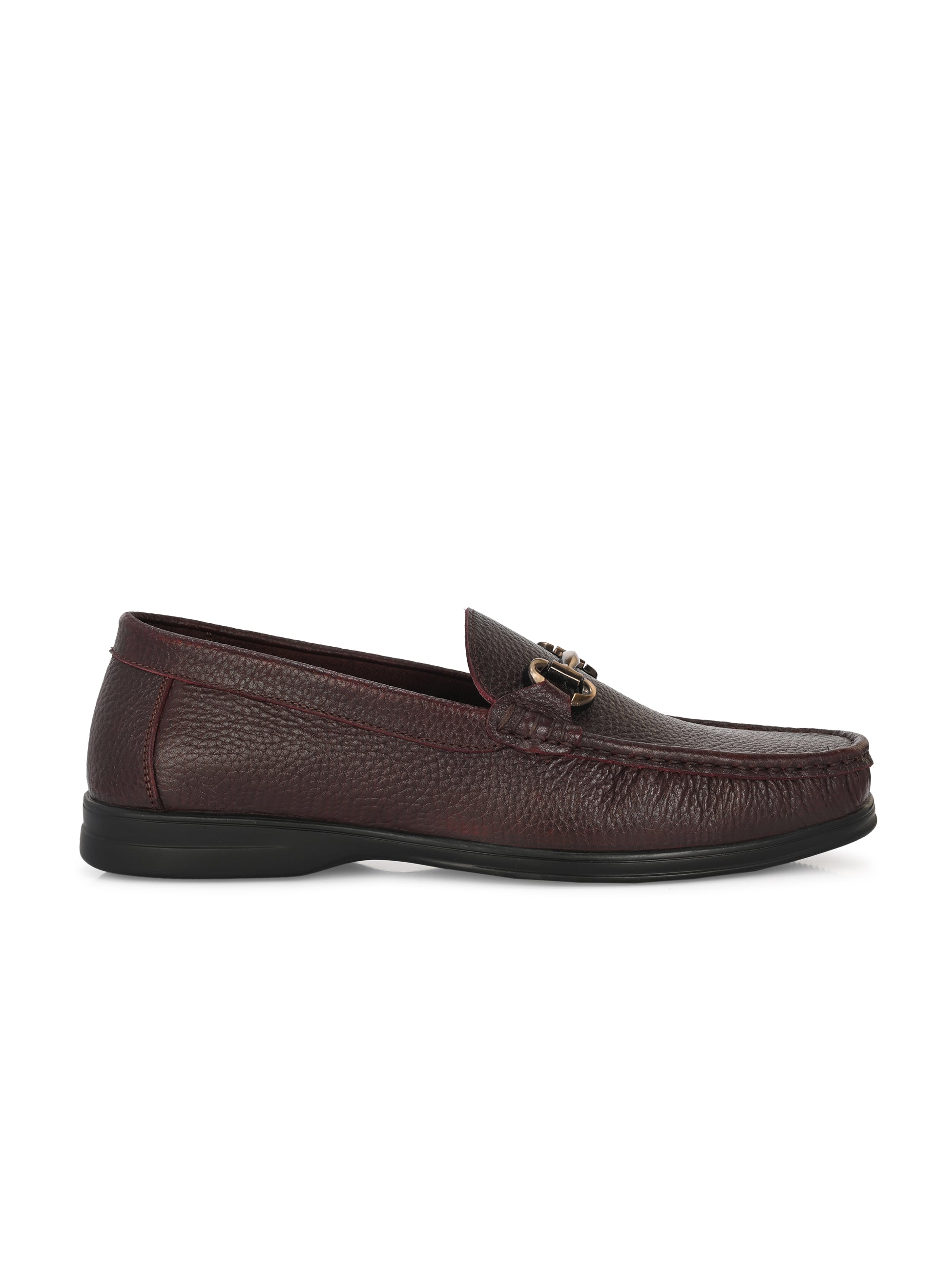 Egoss Shoes Nova Buckled Loafers by Aspeerio - view 9