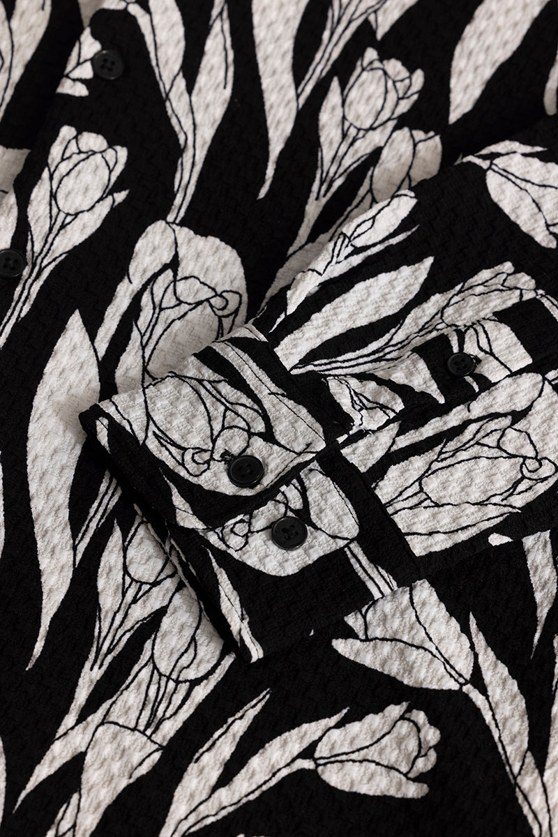 SNITCH Helvola Black Shirt - view 8