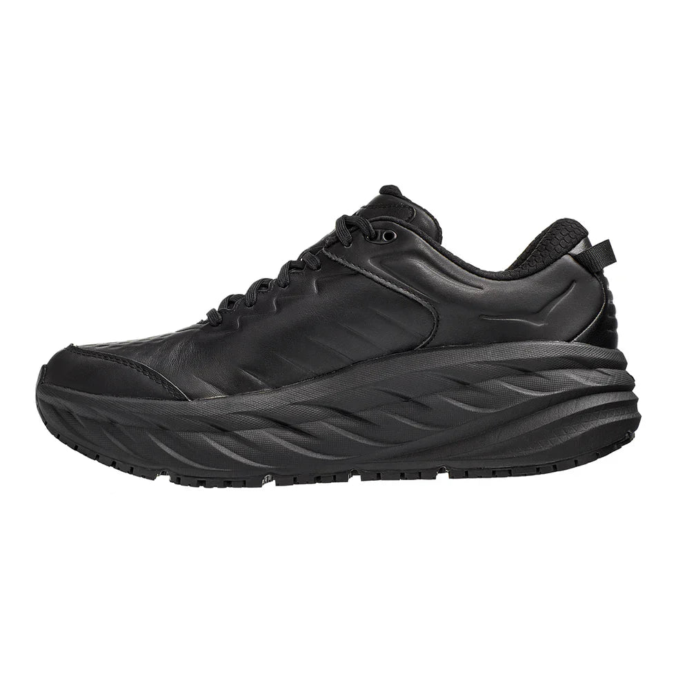 HYPE ELIXIR Hoka Bondi SR Black Wide - view 2