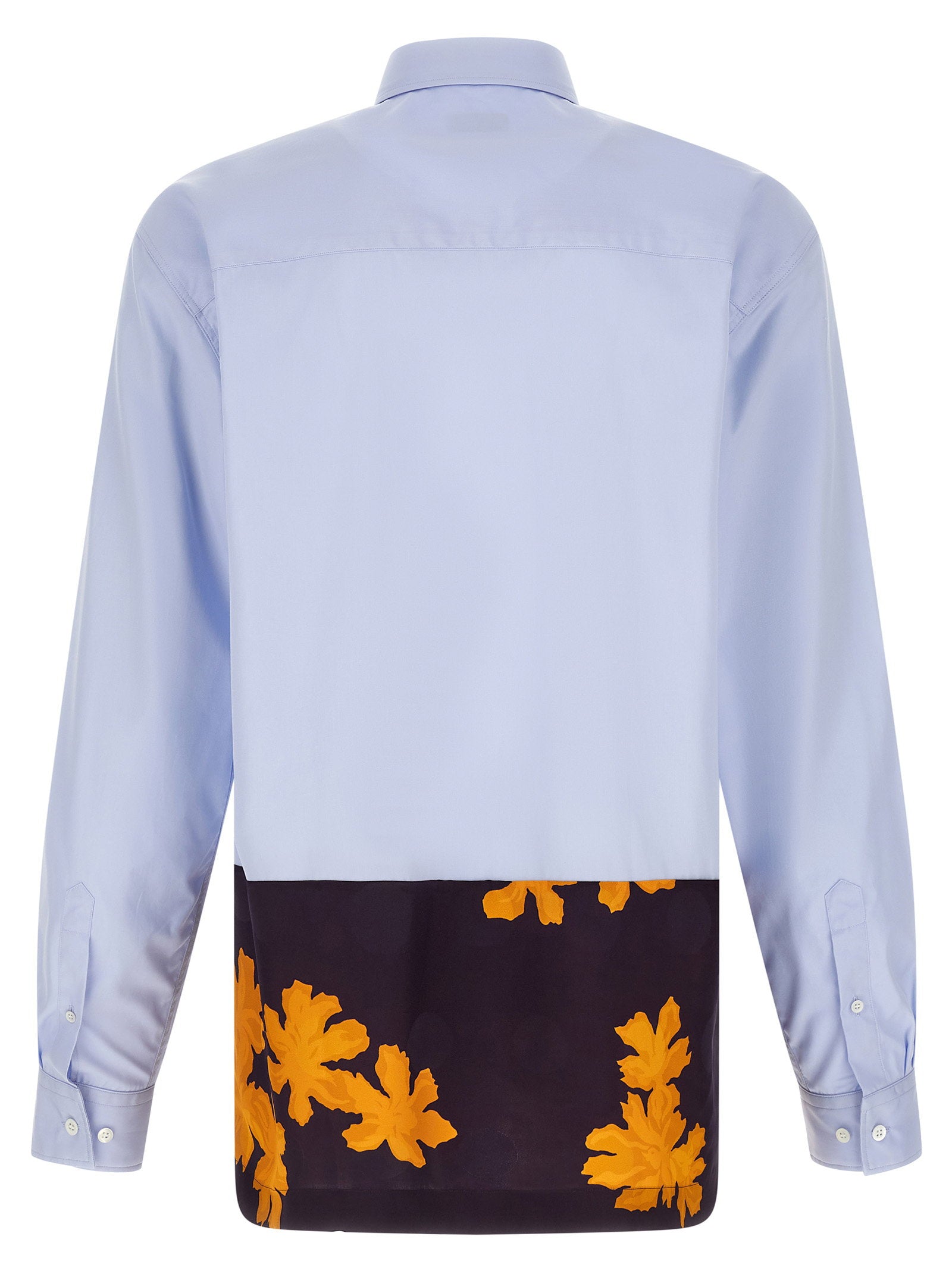 Dries Van Noten Capero Shirt – 70% cotton 30% hp - view 2