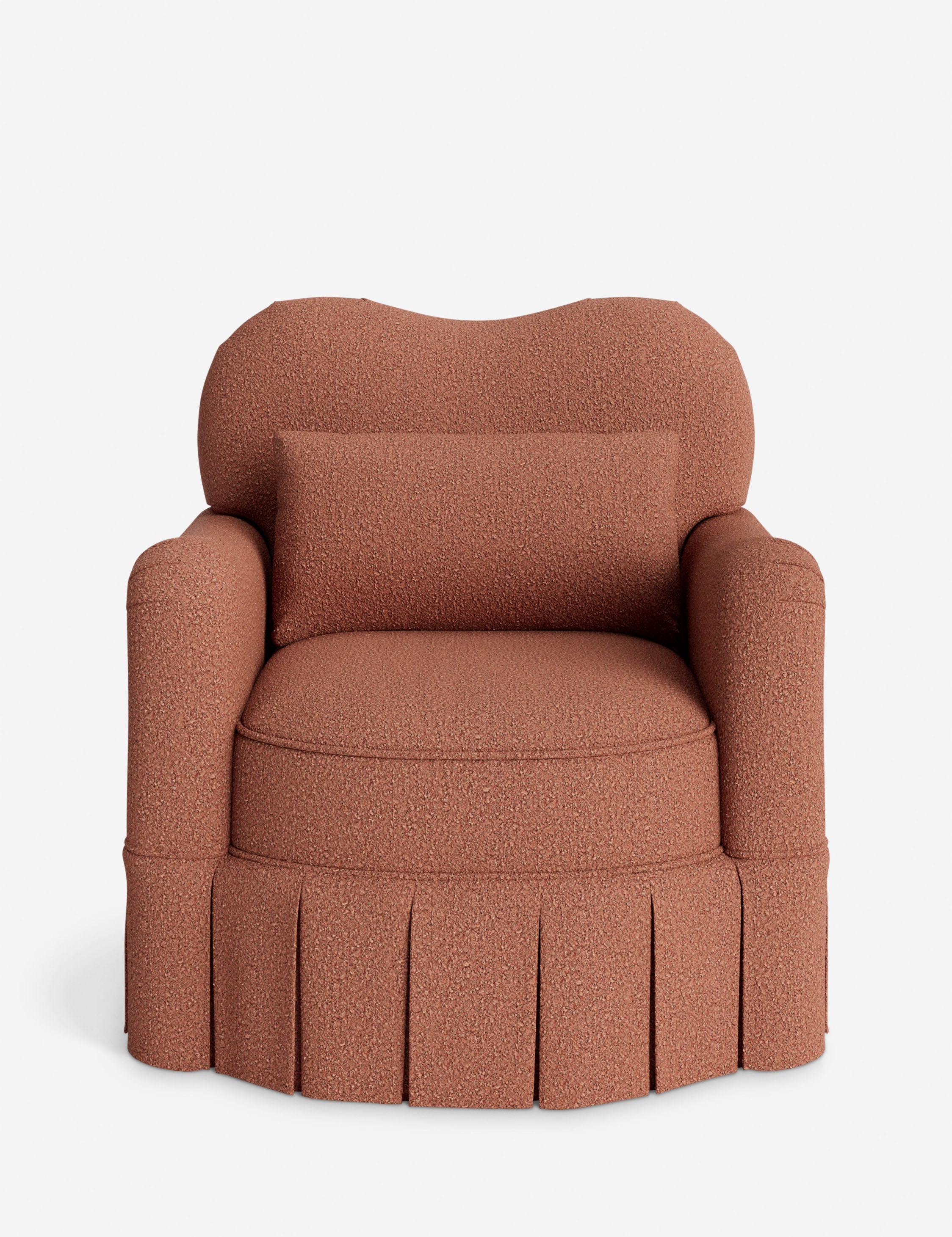 Lulu and Georgia Middleton Skirted Accent Chair by Ginny Macdonald - view 69