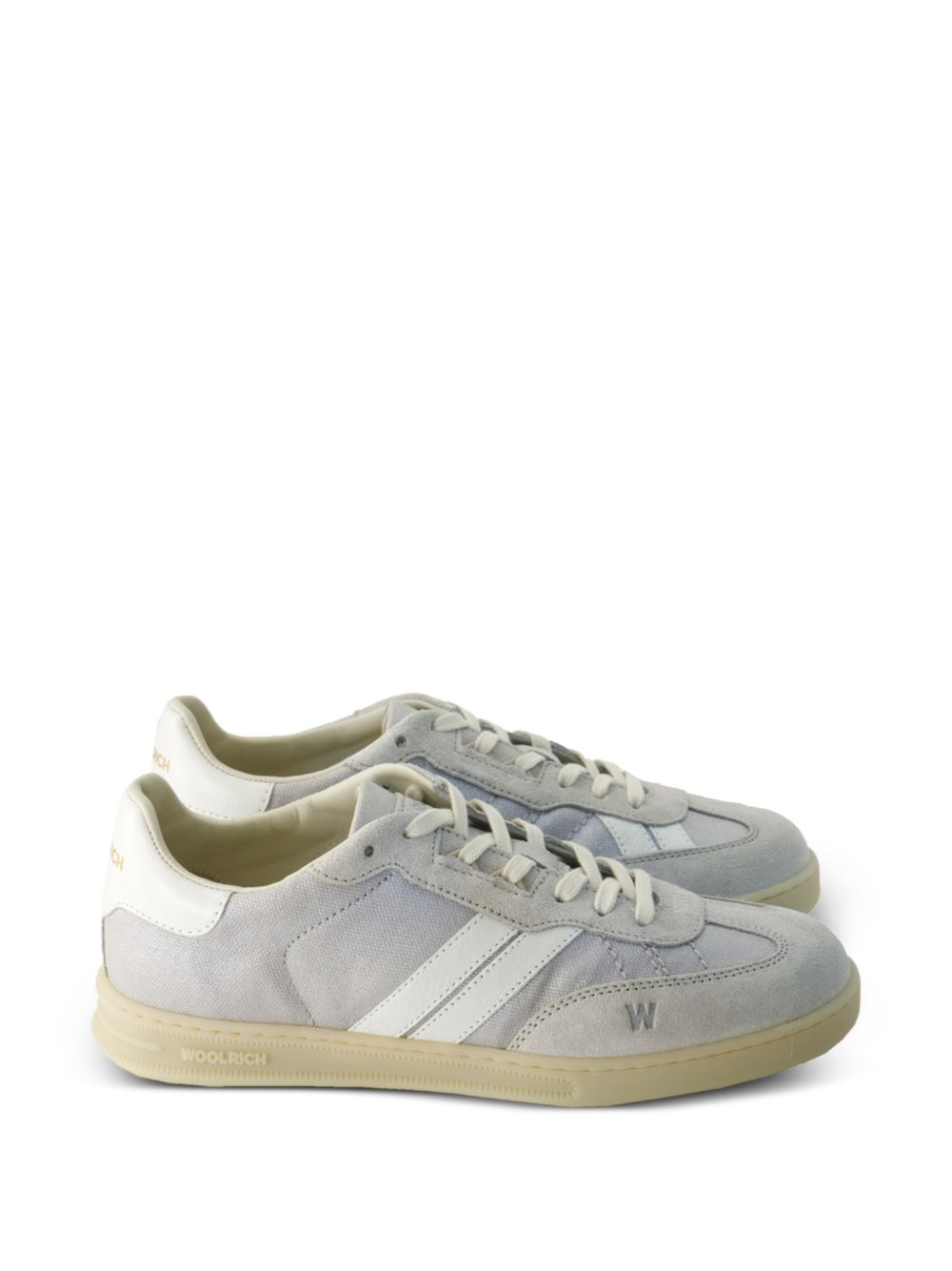 Woolrich Doubleu Tennis sneakers – Outer: Calf Suede 100%