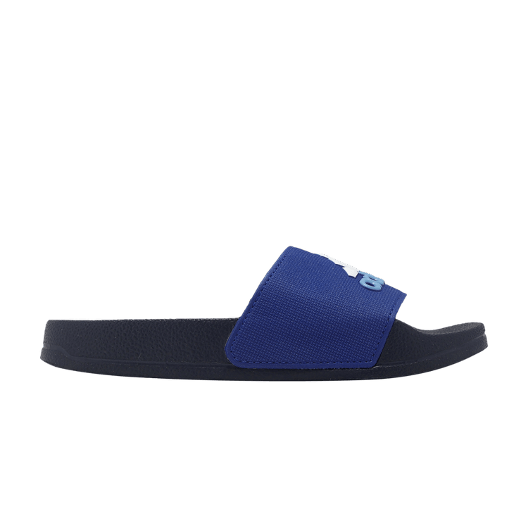 Yeezy adidas Adilette Shower Slides Royal Blue Cloud White Legend Ink (GS)