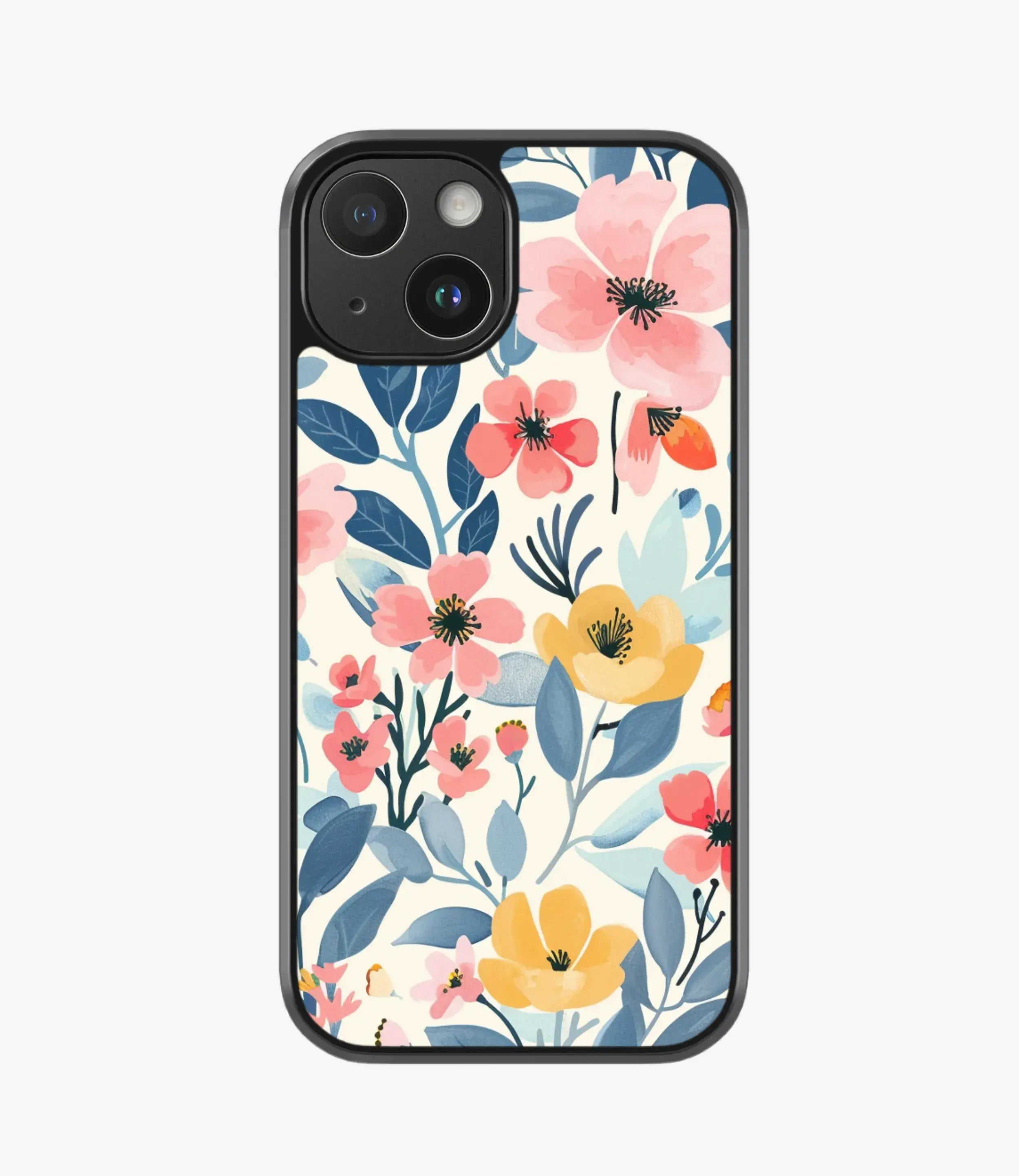 The Case Company Spring Fling Hybrid Matte Case