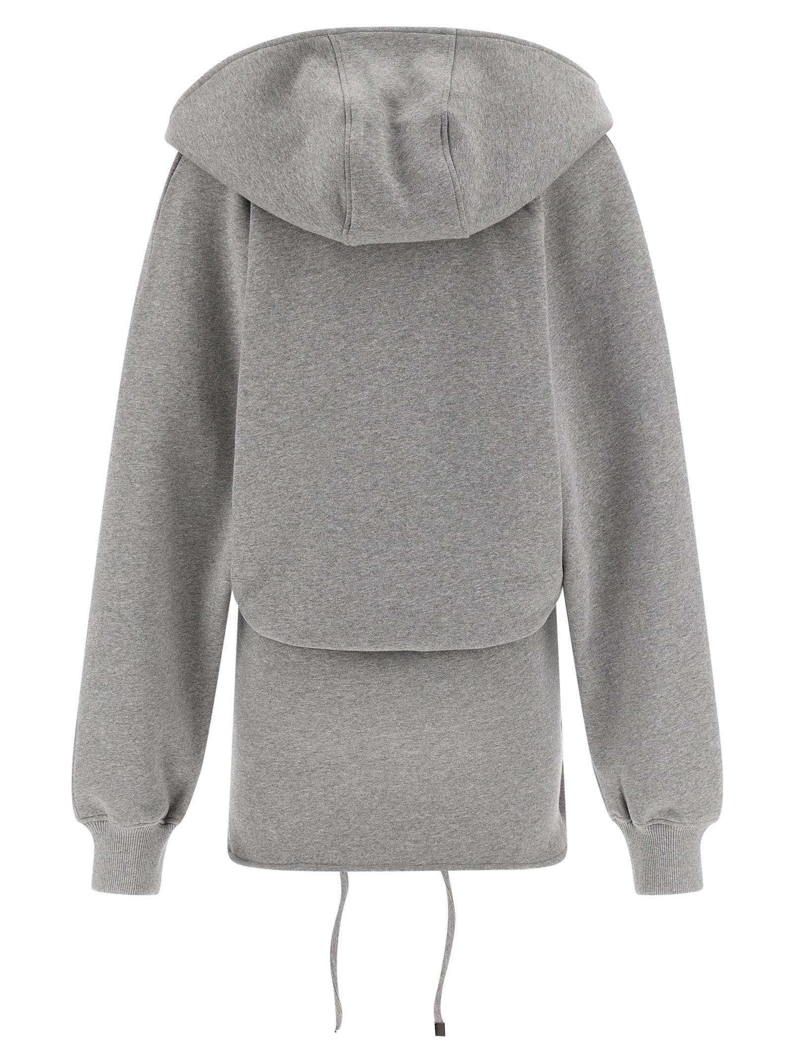 The Attico Hooded Dress – 100% cotton - view 2