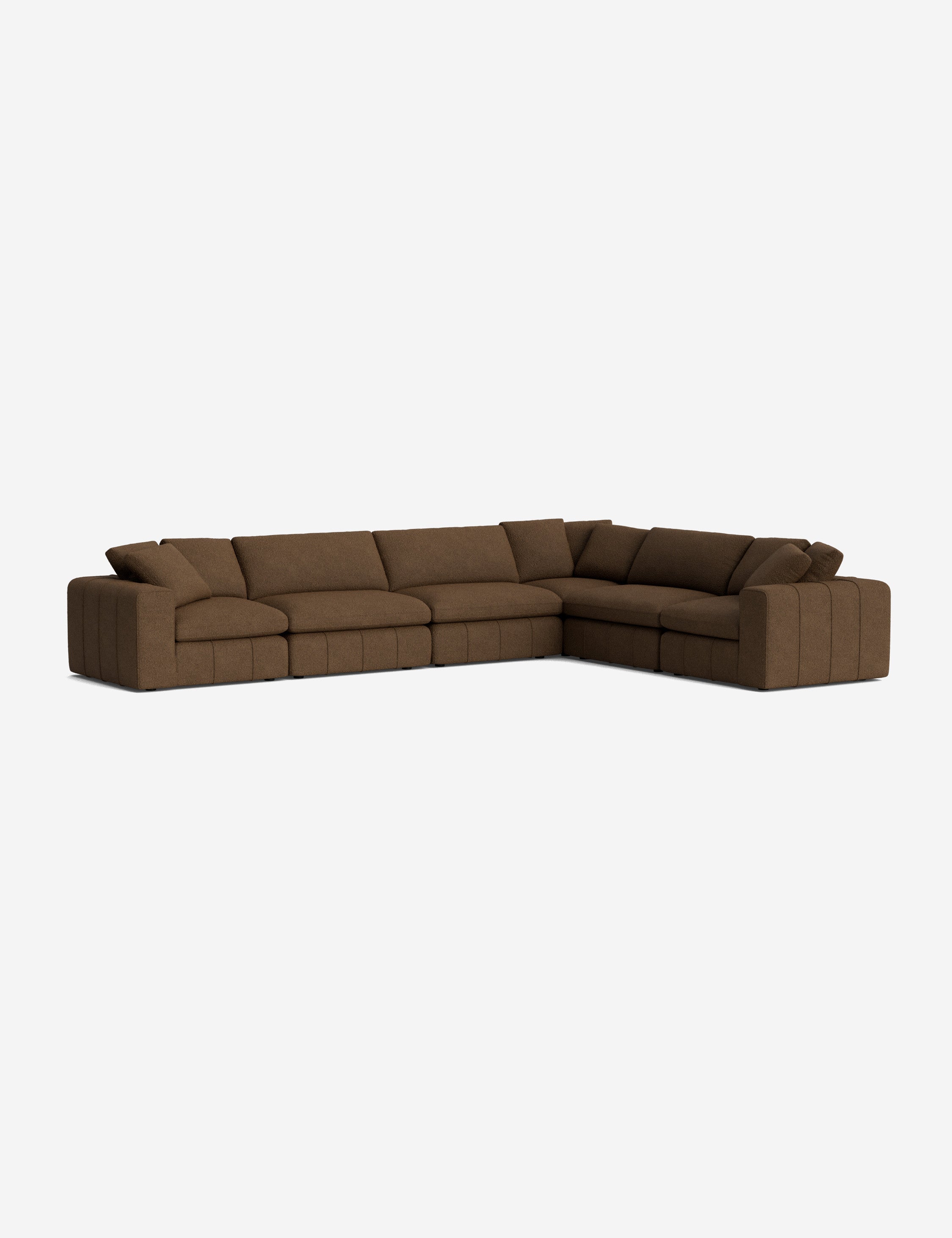 Lulu and Georgia Capella Modular Corner Sectional Sofa - view 37