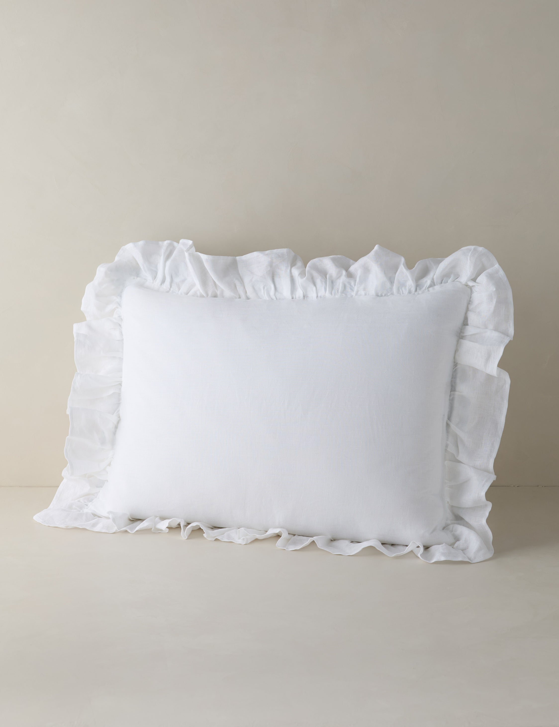 Lulu and Georgia Charlie Linen Sham by Pom Pom at Home