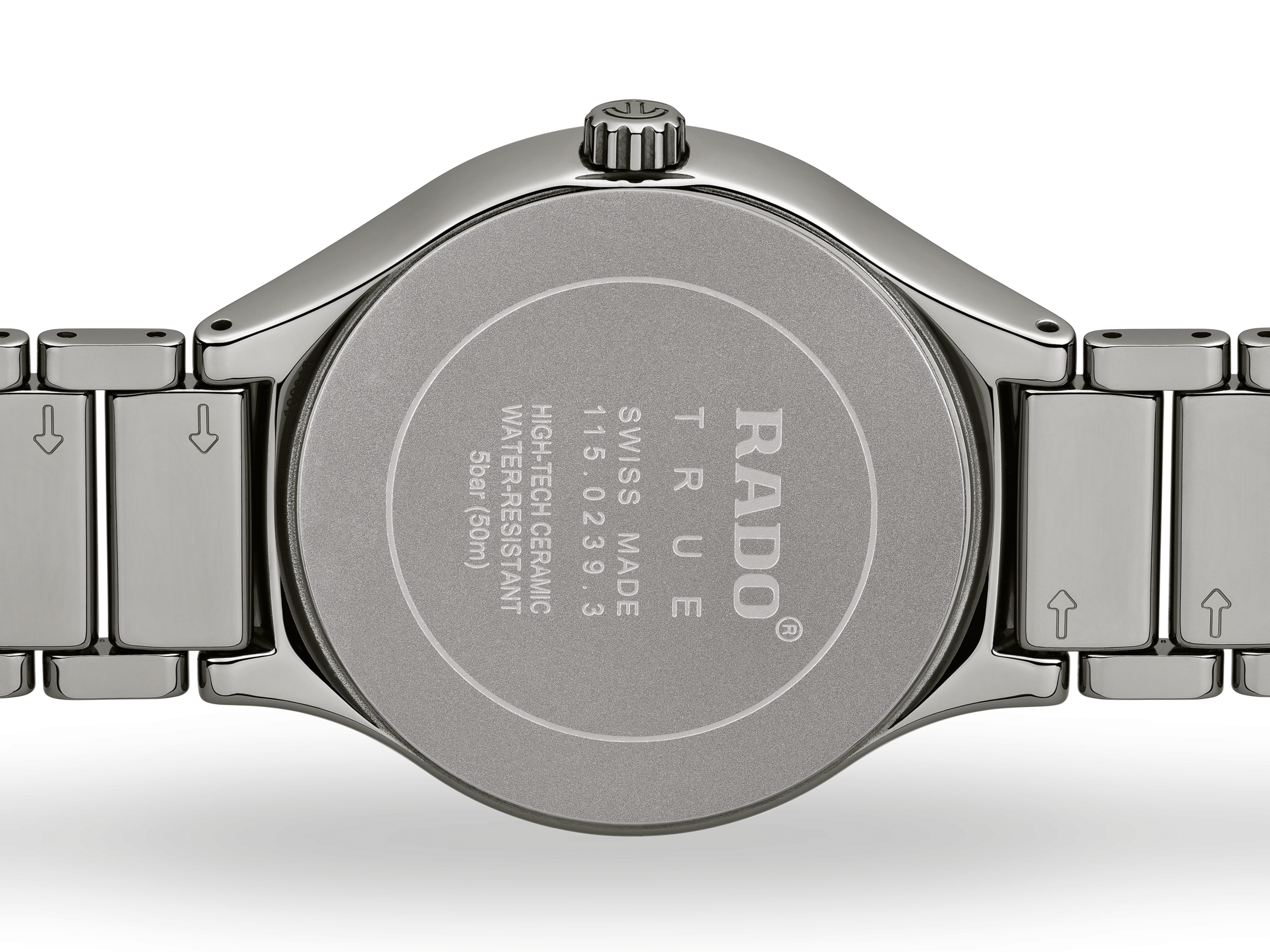 Rado True Grey Dial Men 40mm - view 2
