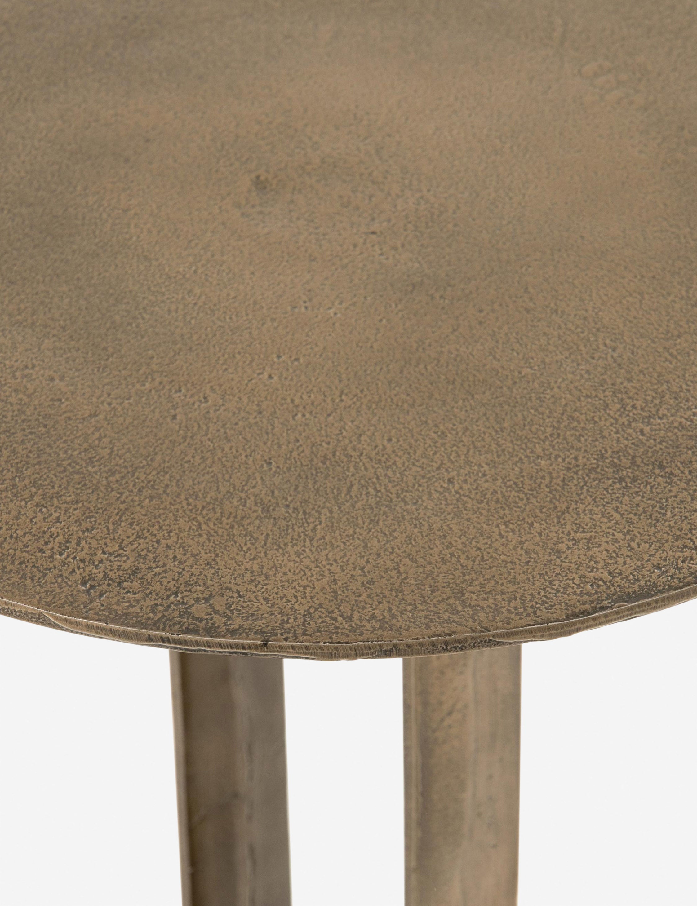 Lulu and Georgia Alethea Indoor / Outdoor Side Table - view 11