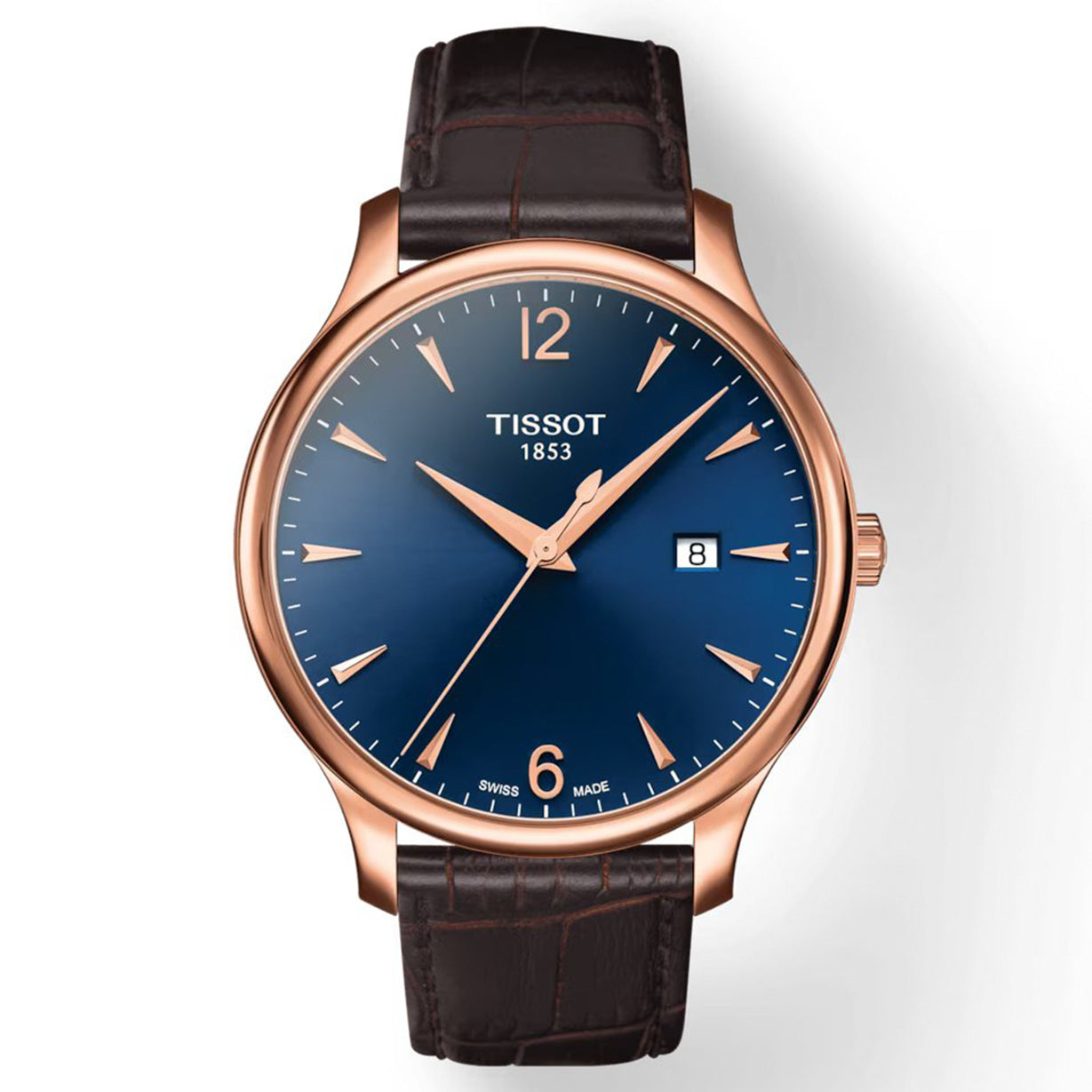 Tissot T-Classic Blue Dial Men 42mm - view 2