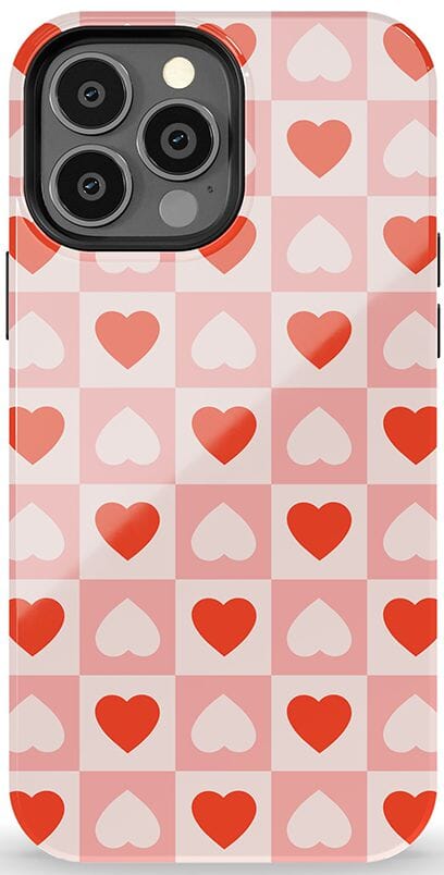 Casetry King of My Heart | Checkered Hearts Case - view 7
