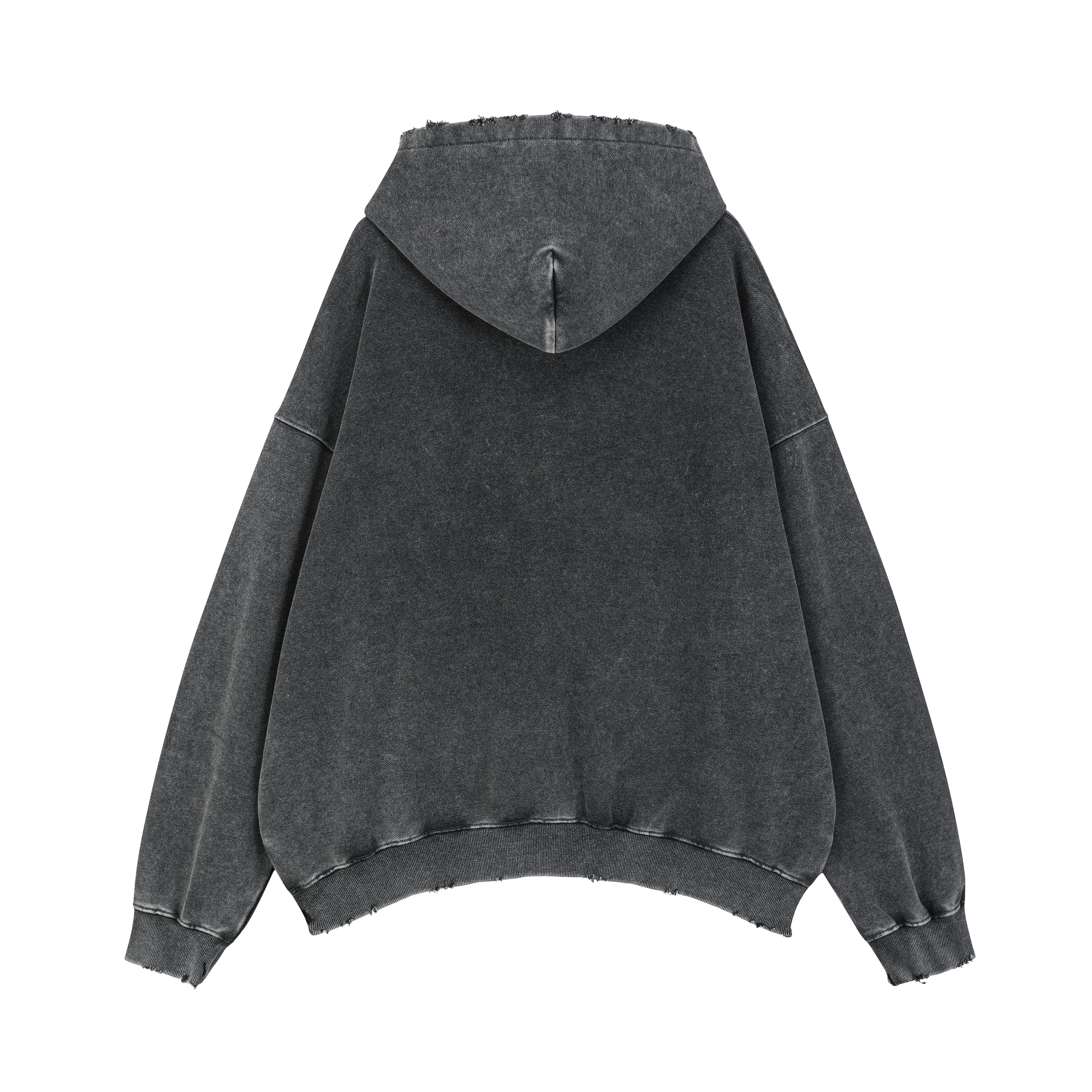 Supplier Vintage Wash College Logo Hoodie - view 2