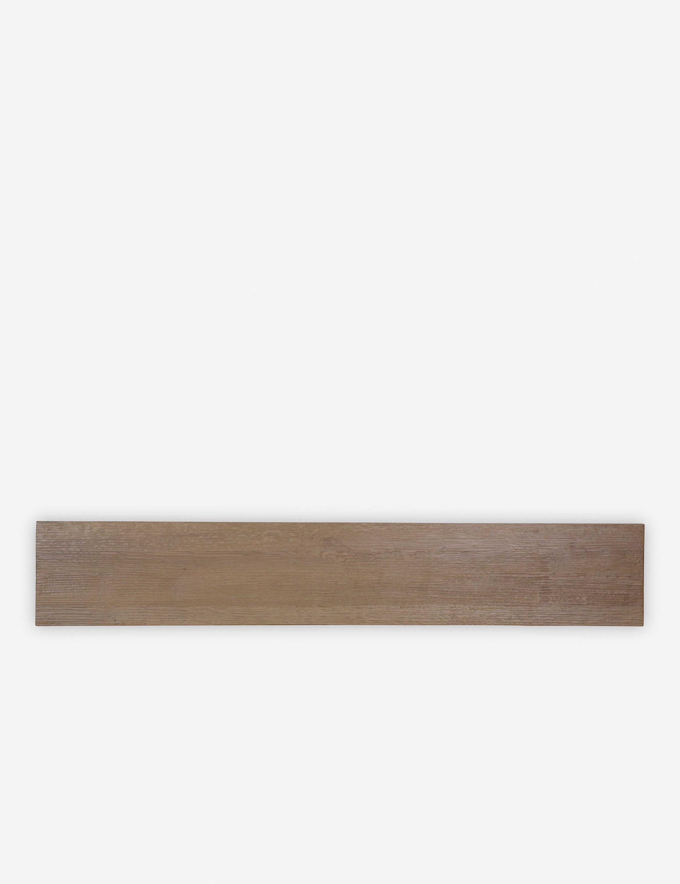 Lulu and Georgia Everett Bench – Natural - view 4