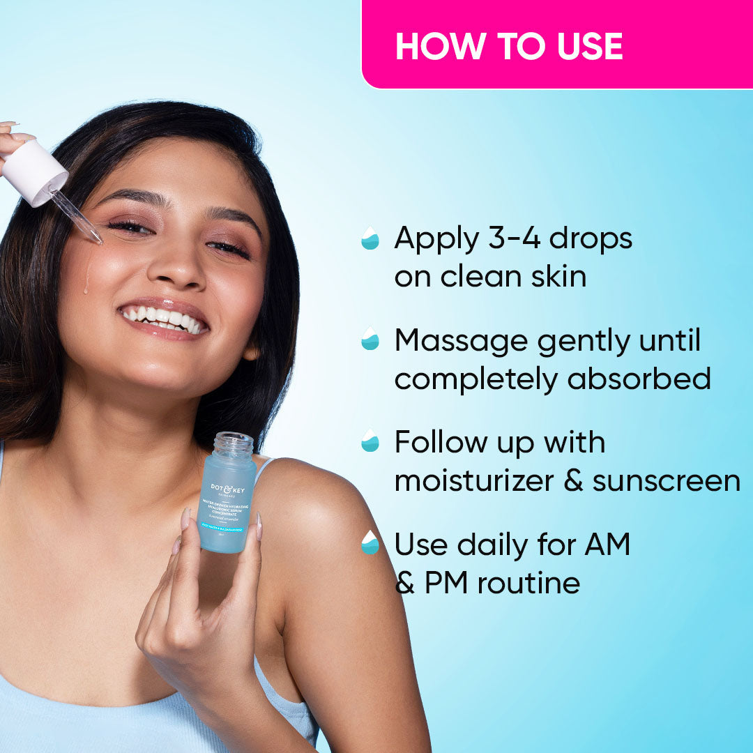Dot & Key Hyaluronic & Ceramides Hydrating Face Serum - view 6