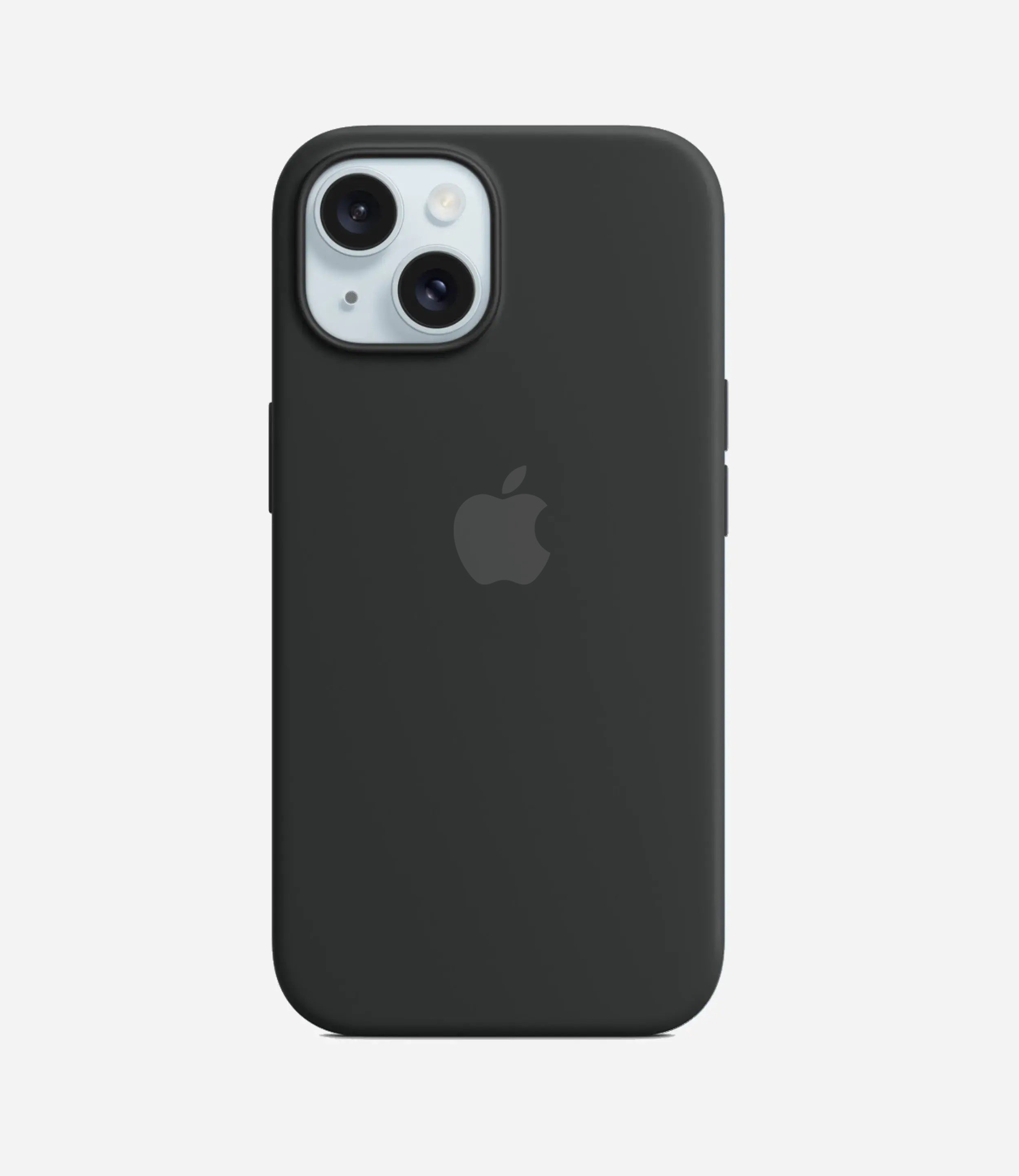 The Case Company Solid Midnight Soft Silicone iPhone Case
