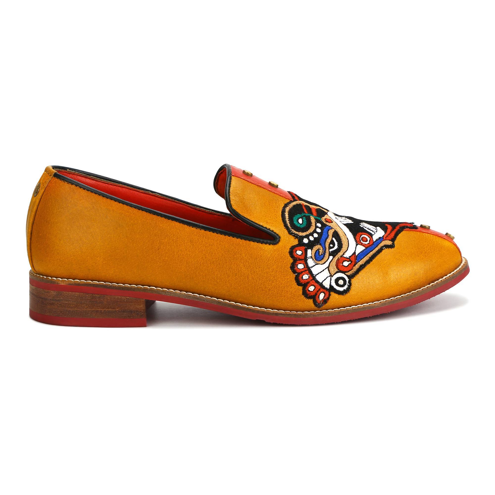 Banjaaran India Leon Slip_on for Men – Mustard (discontinued) - view 3