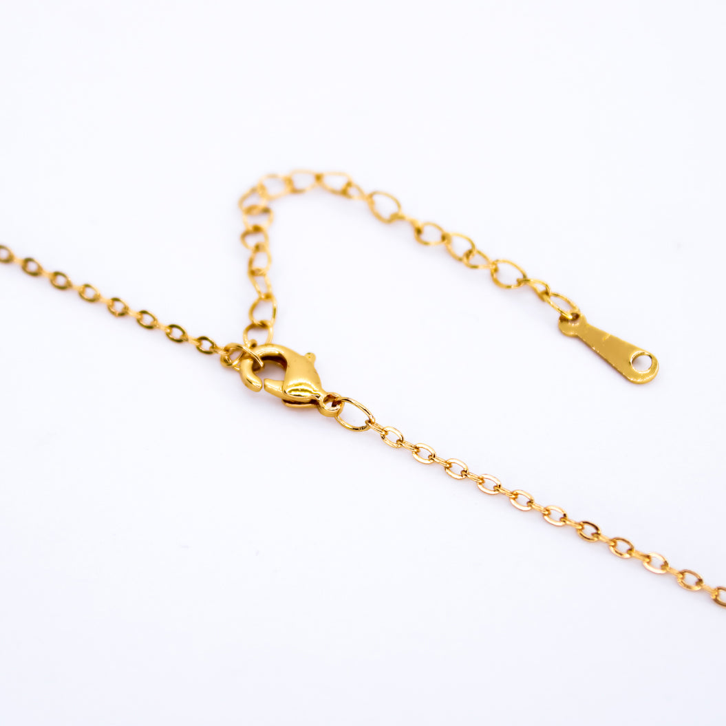 Branta Spinning Diamond Flower Pendant Necklace For Women - view 4