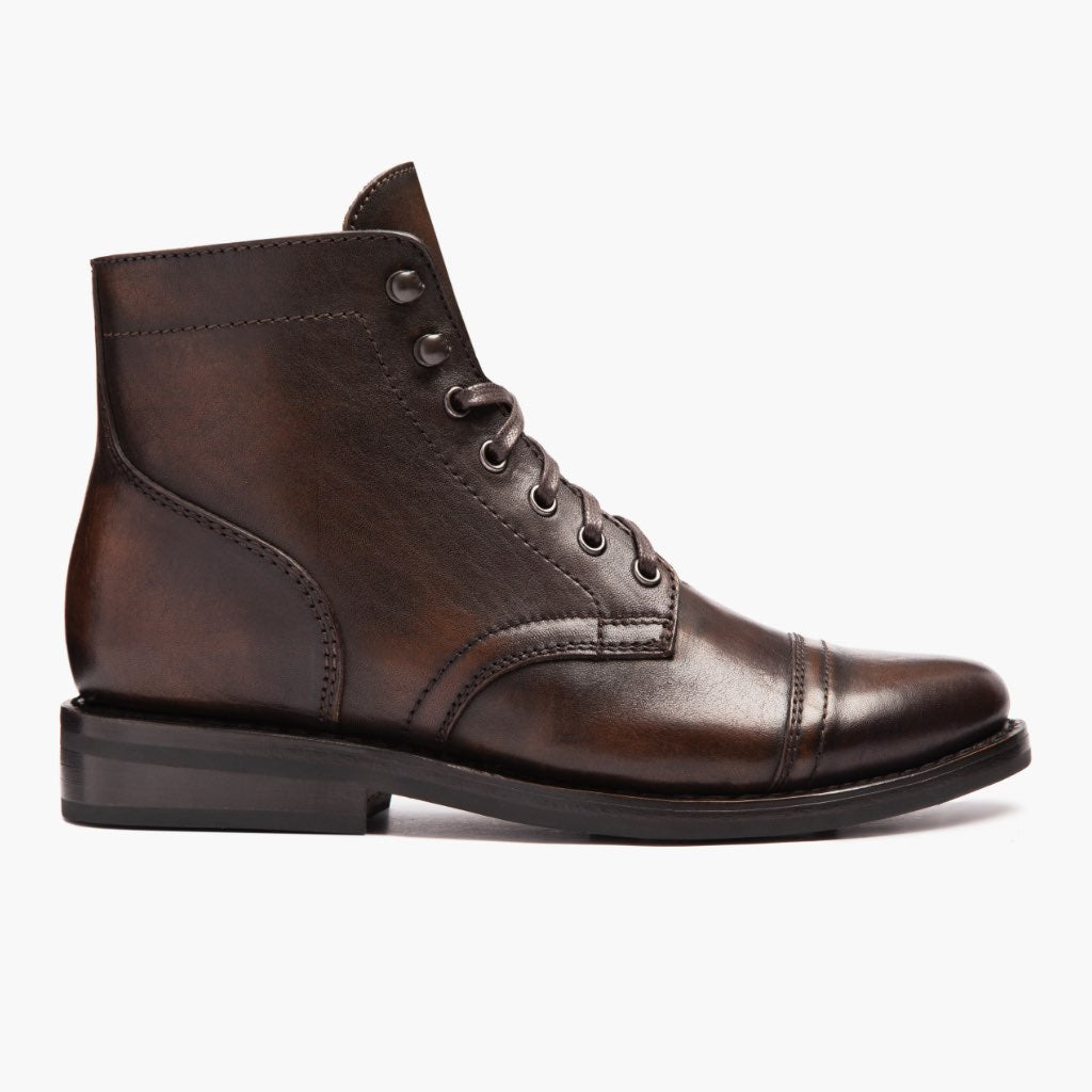S captain black – Thursday Boots - Seconds - Women's Boots [S] Captain | Black Coffee