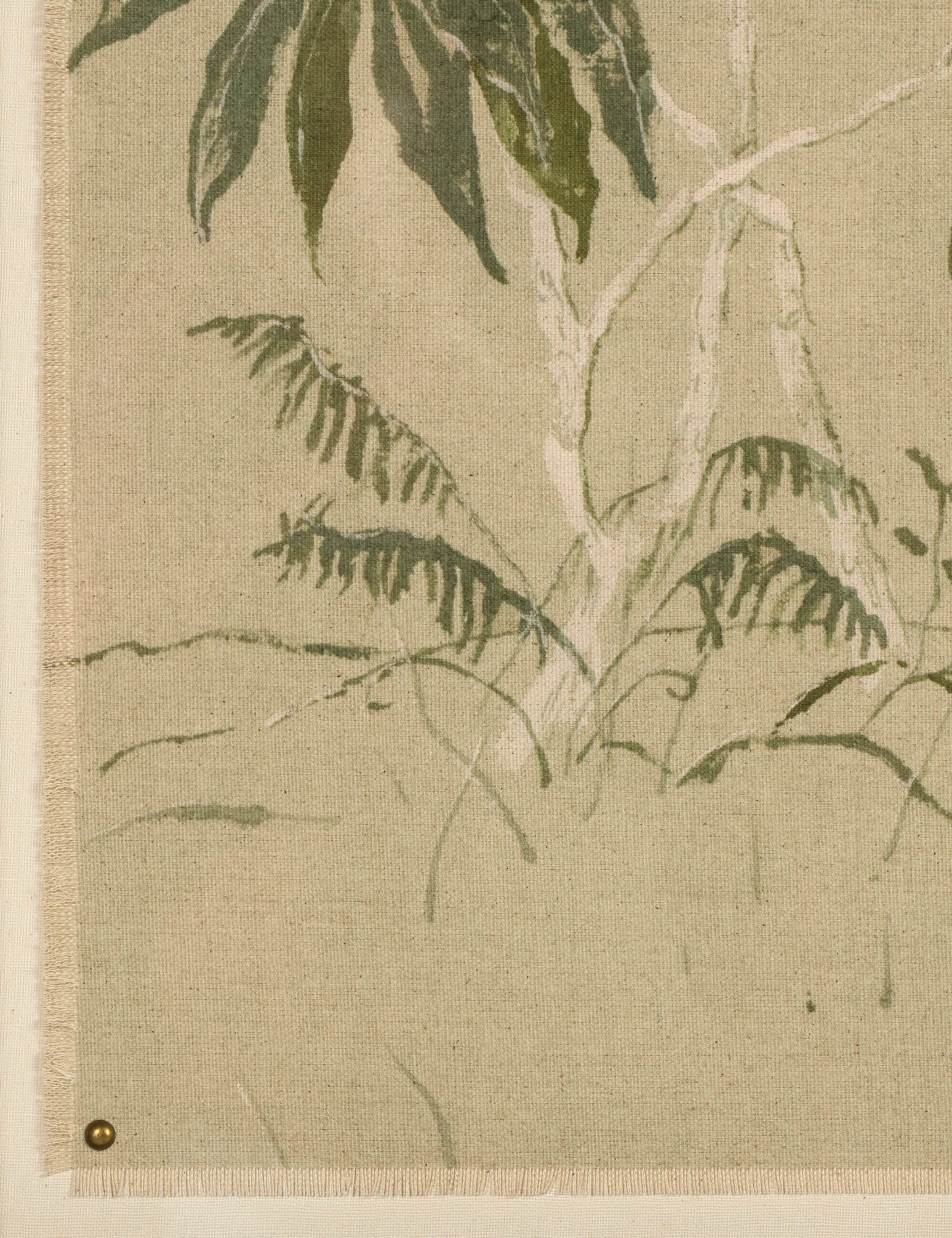 Lulu and Georgia Linen Chinoiserie Wall Art by Laurel-Dawn Latshaw - view 5