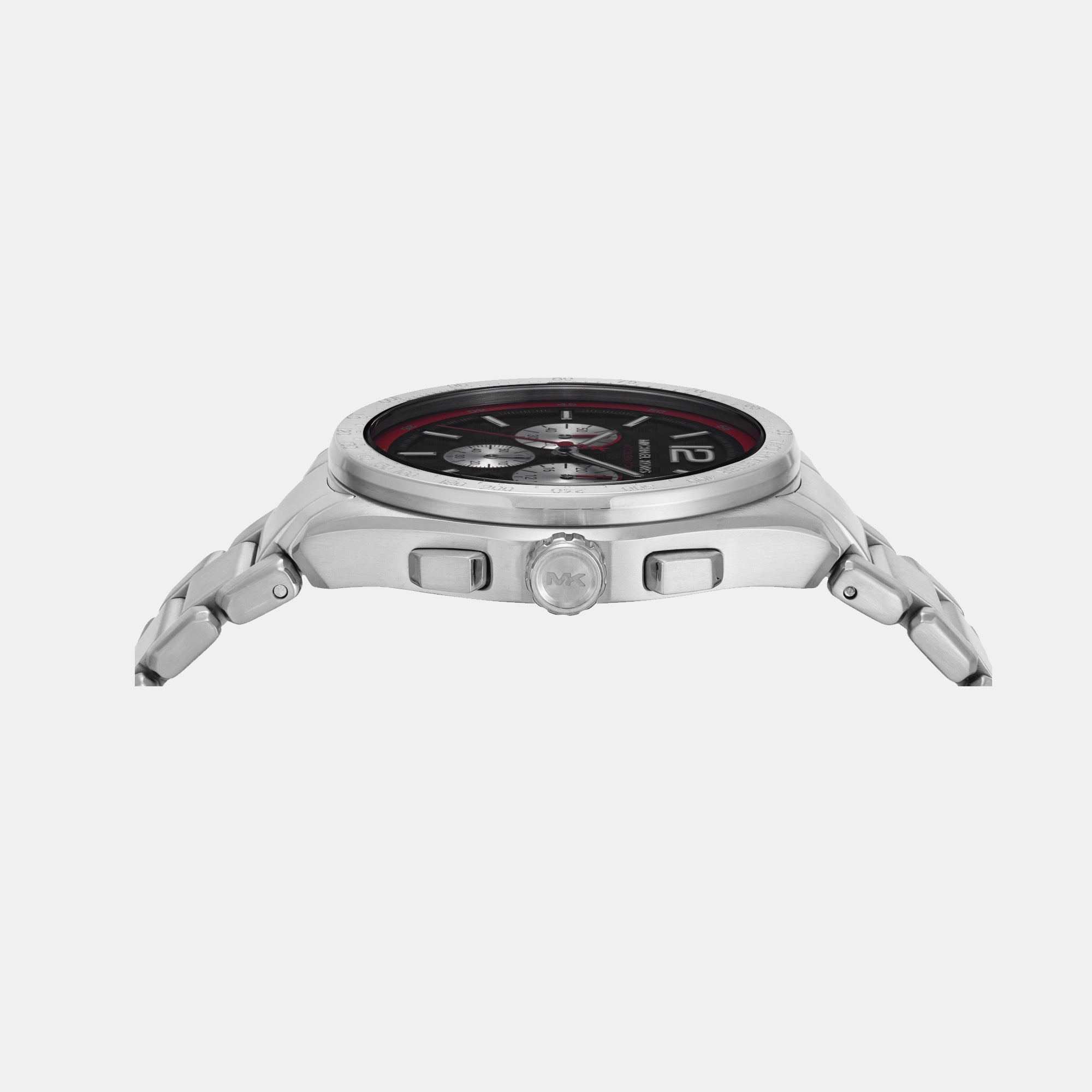 Michael Kors Accelerator 2.0 Men Quartz Black Dial Chronograph Stainless Steel Watch MK9176 - view 2