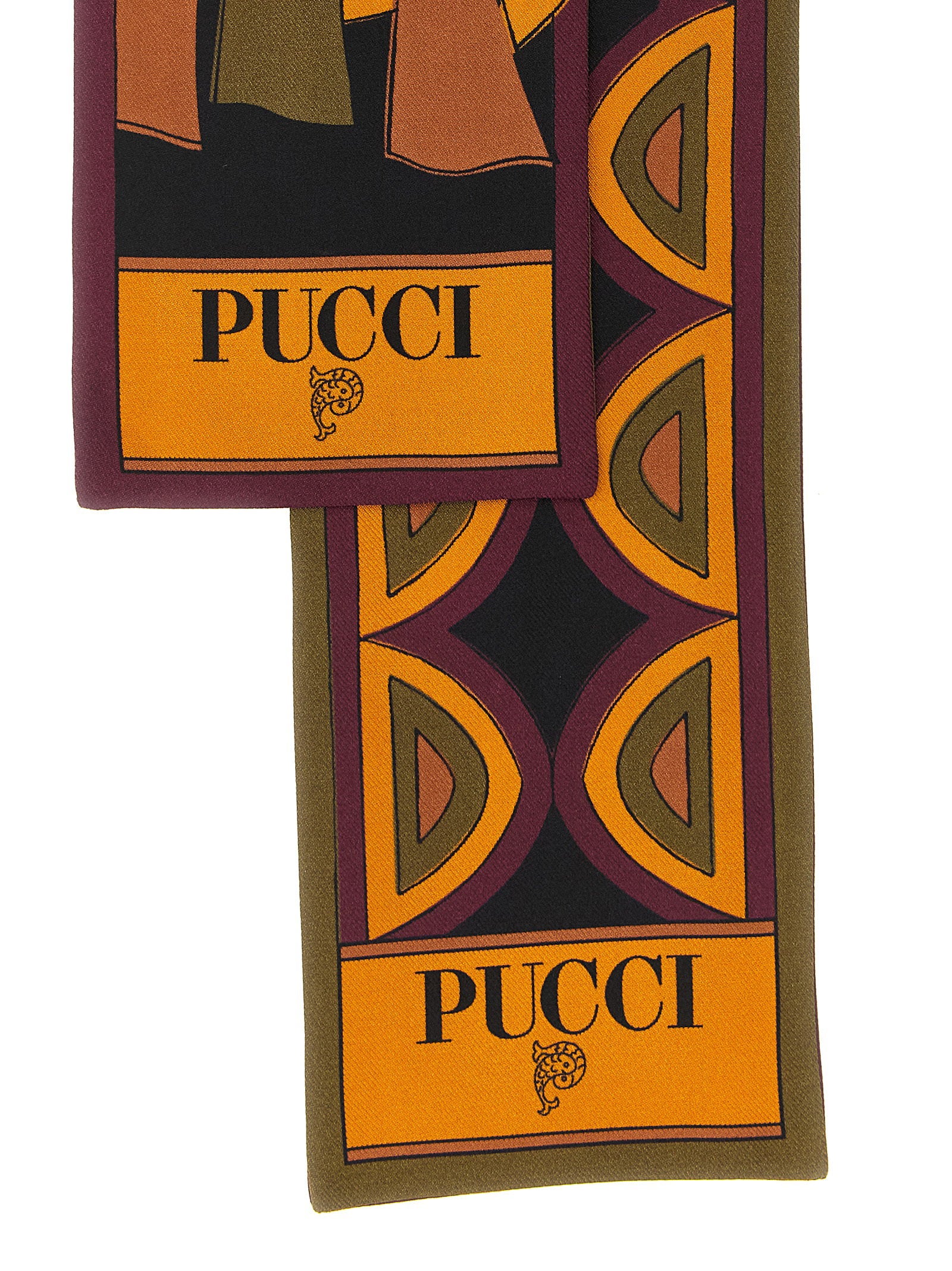 Emilio Pucci Baiadera Scarf – 100% silk - view 3