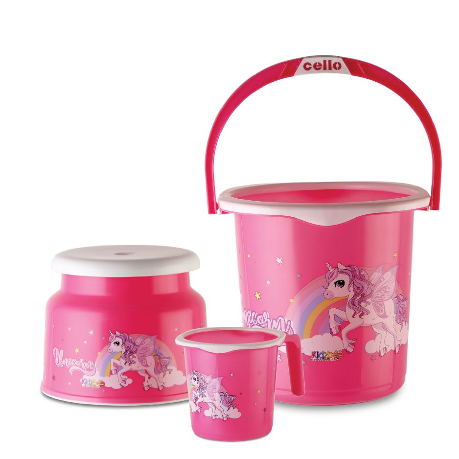 Cello Splash 3 Pieces Kids Bathroom Set