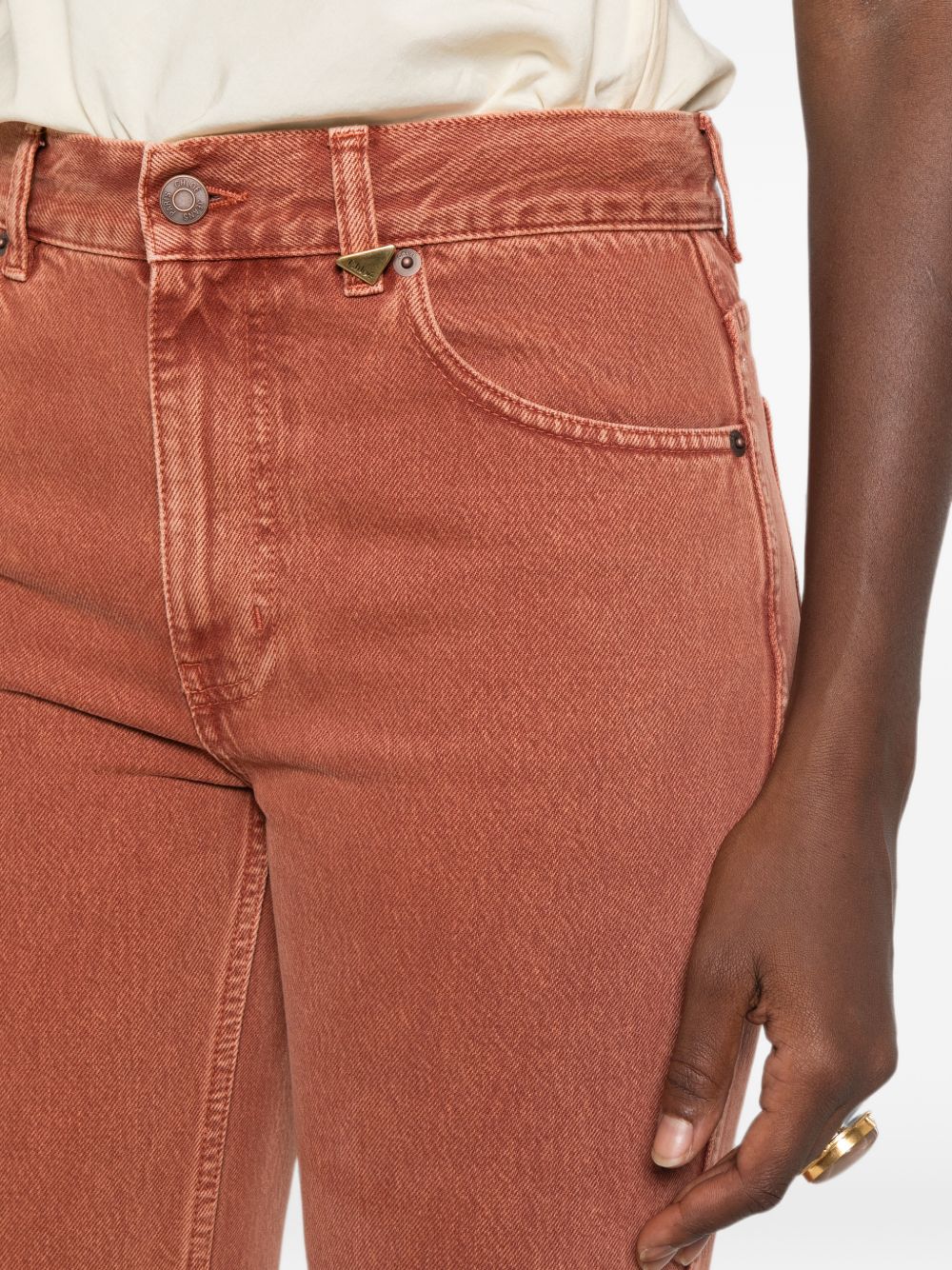Chloé Chloe Jeans – Calf Leather 100% - view 3