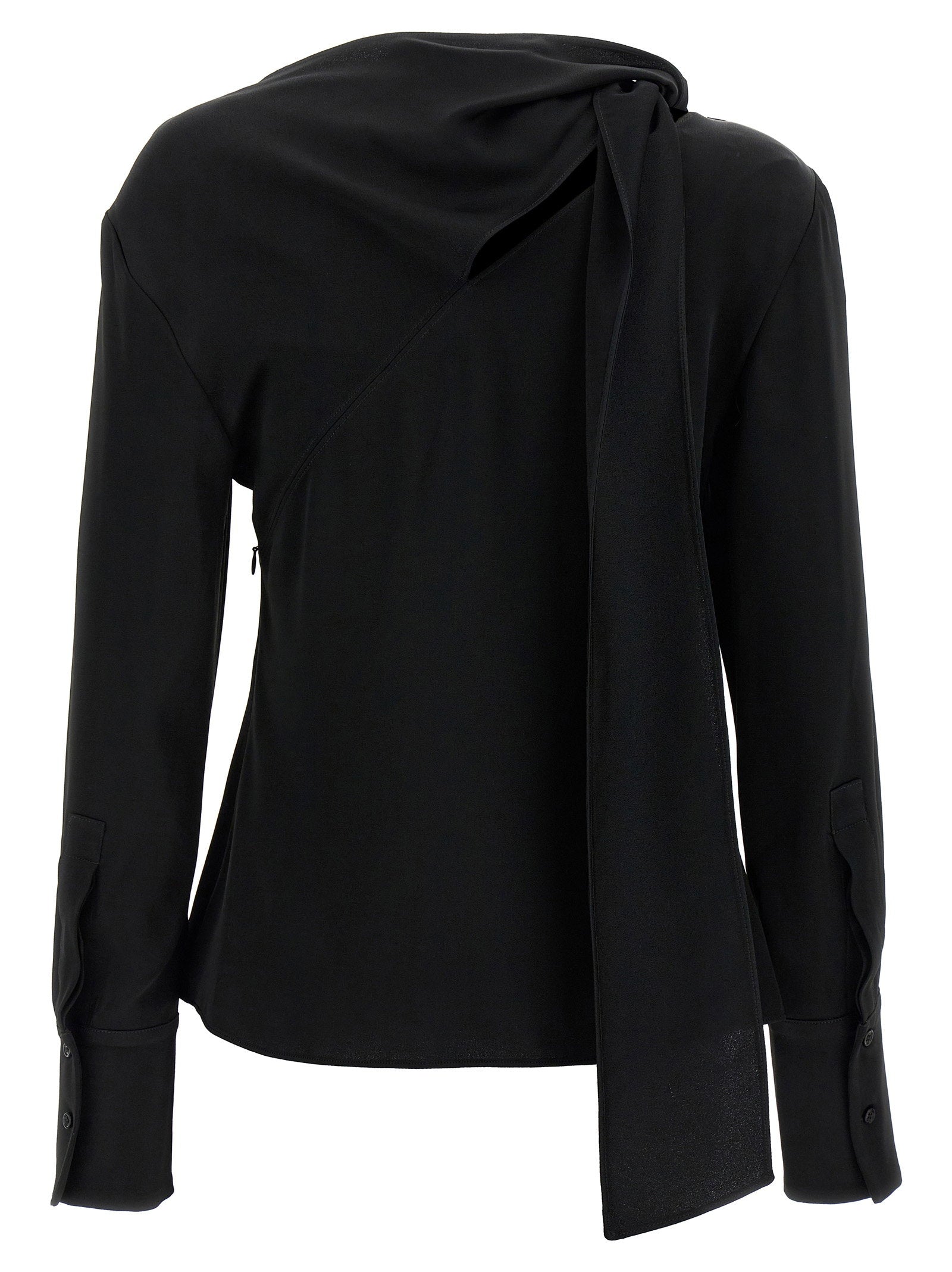 Givenchy Viscose Blouse – 61% viscose, 39% acetate - view 2