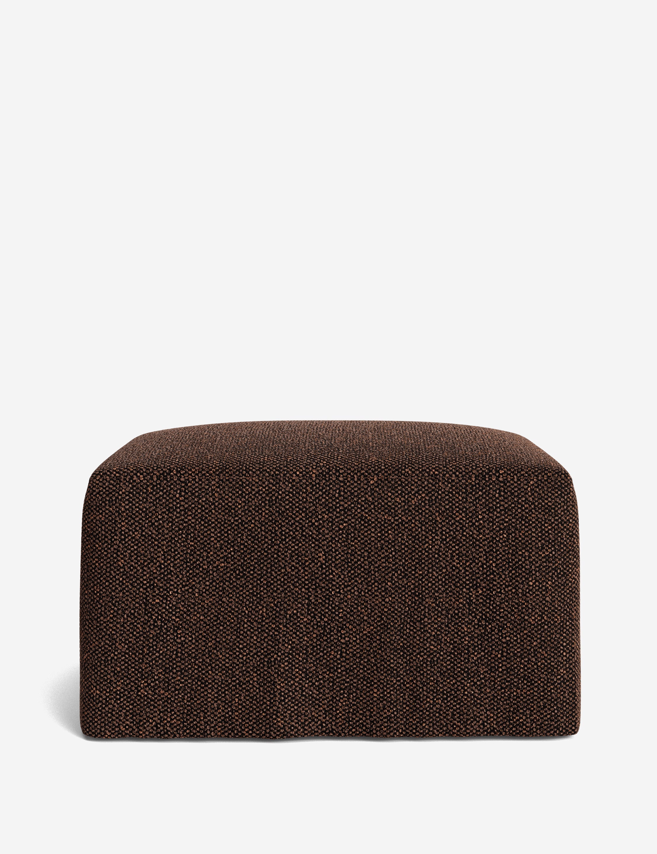 Lulu and Georgia Portola Slipcover Ottoman - view 63
