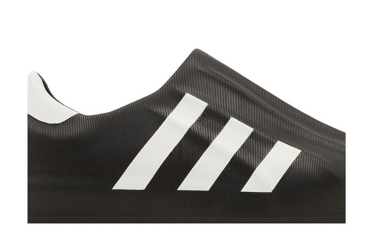 adidas adiFOM Superstar Black White - view 2