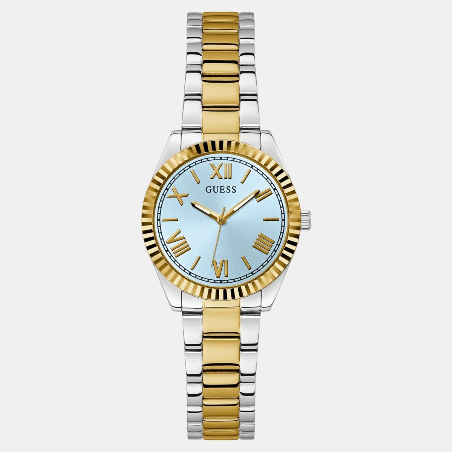 Guess Dress Women Quartz Blue Dial Analog Stainless Steel Watch GW0687L4 - view 2